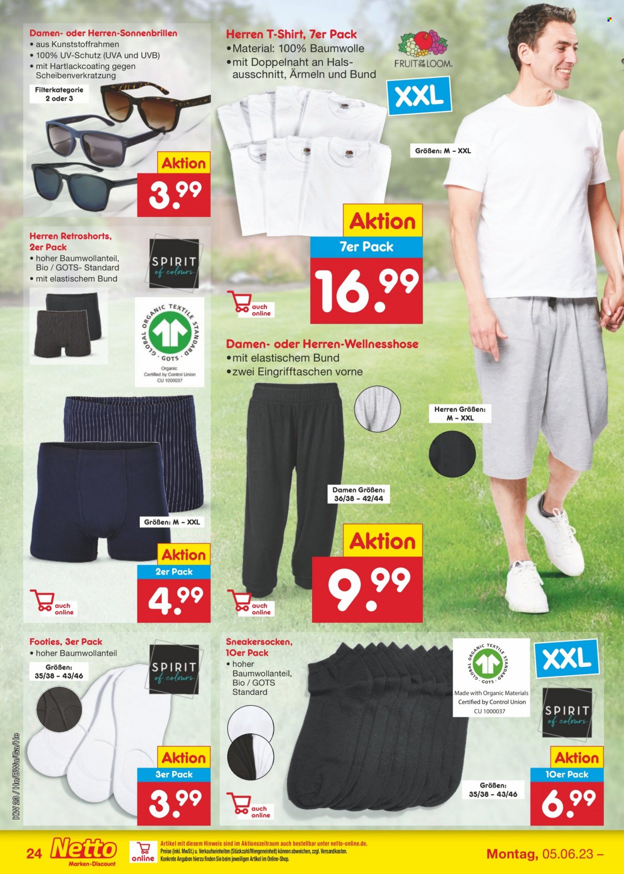 Netto Marken-Discount Prospekte  - 5.06.2023 - 10.06.2023. Seite 24