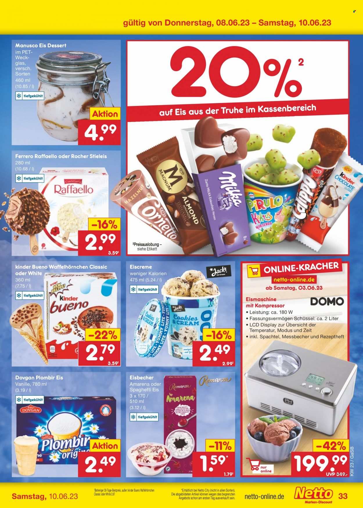 Netto Marken-Discount Prospekte  - 5.06.2023 - 10.06.2023. Seite 33