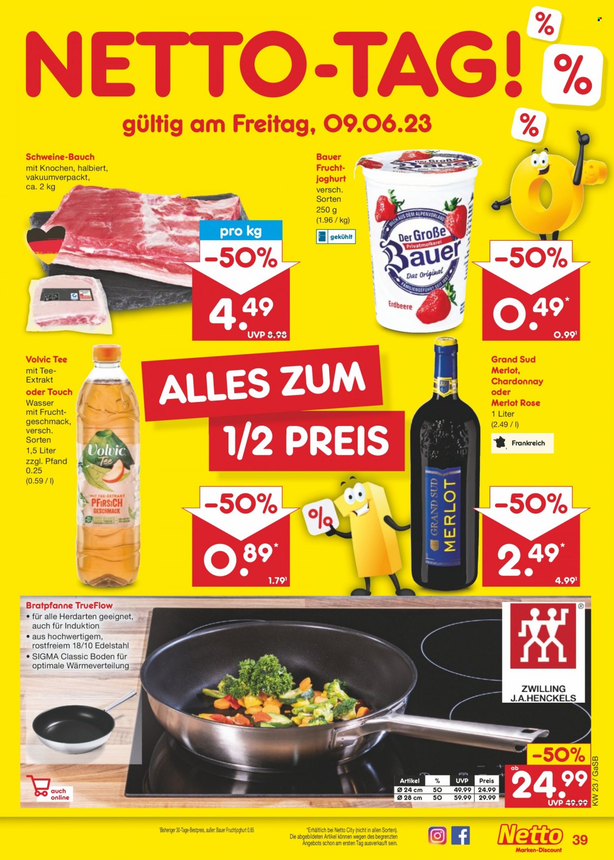 Netto Marken-Discount Prospekte  - 5.06.2023 - 10.06.2023. Seite 39