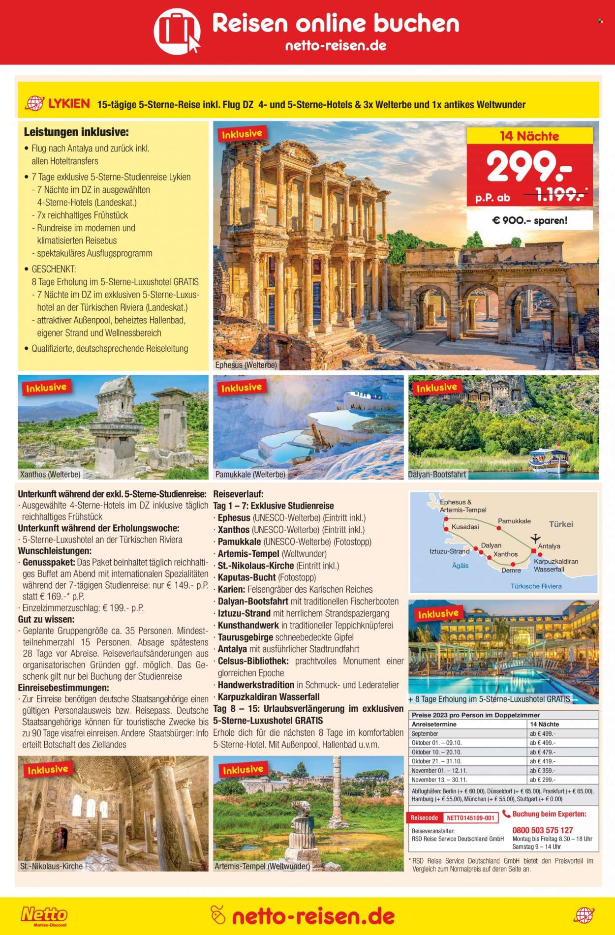 Netto Marken-Discount Prospekte  - 5.06.2023 - 10.06.2023. Seite 50