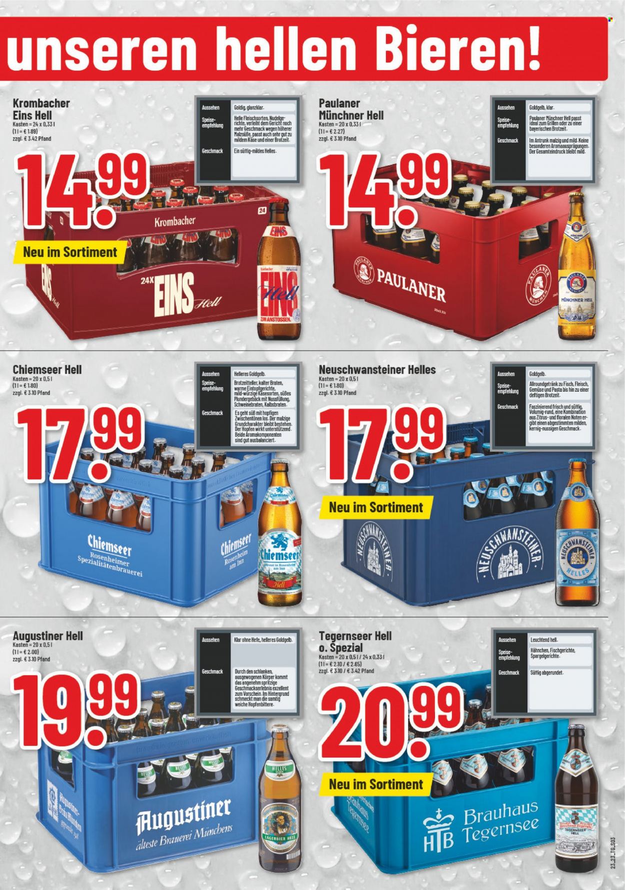 trinkgut Prospekte  - 5.06.2023 - 10.06.2023. Seite 3