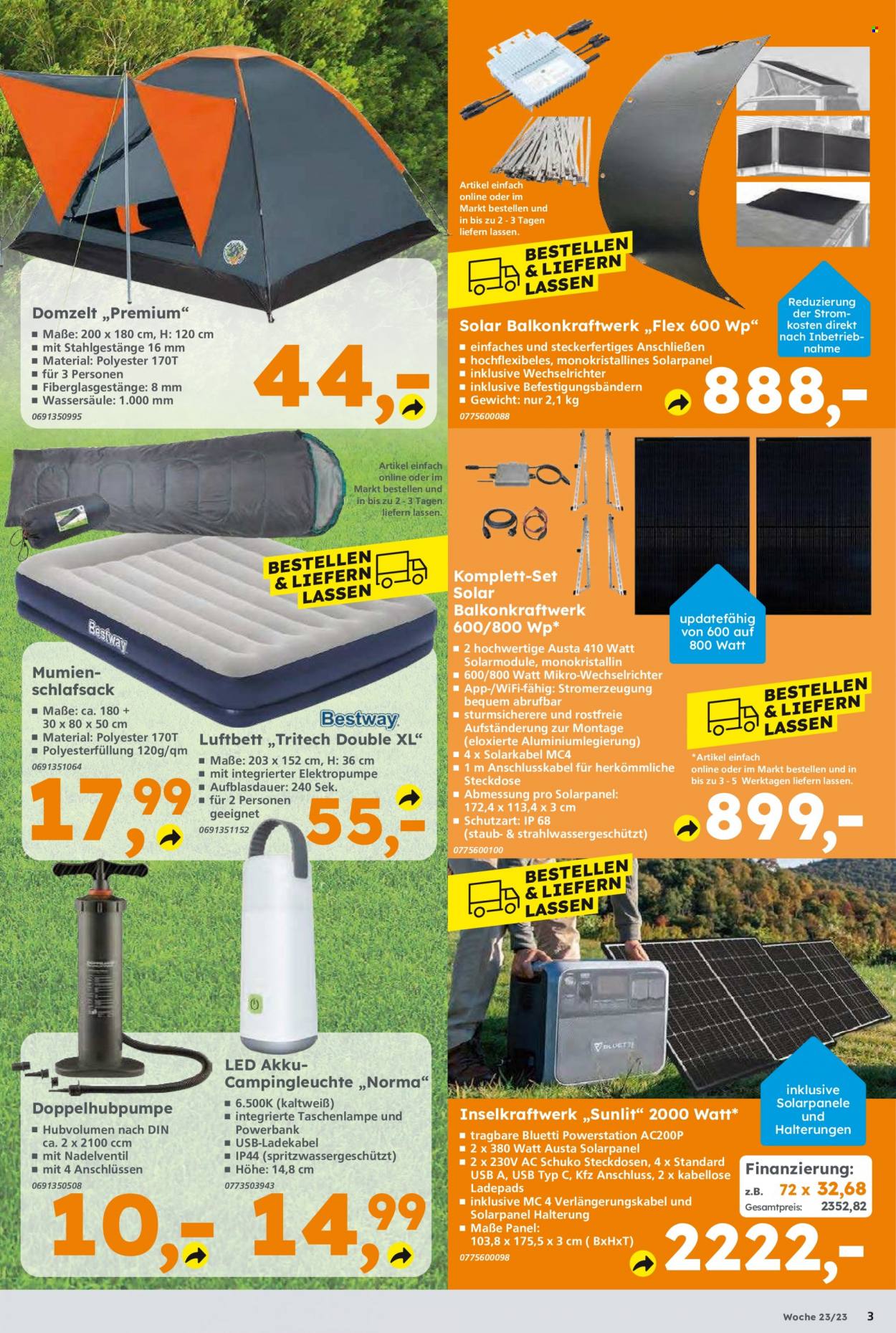 Globus Baumarkt Prospekte  - 5.06.2023 - 10.06.2023. Seite 3