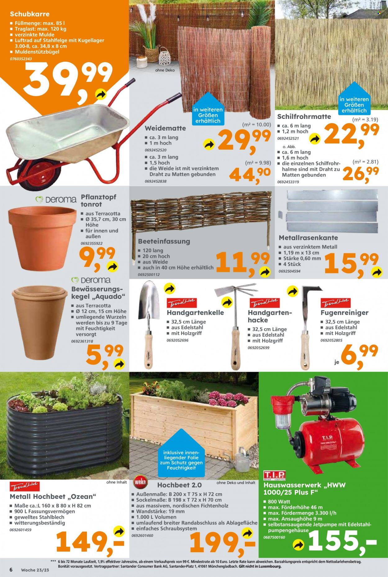 Globus Baumarkt Prospekte  - 5.06.2023 - 10.06.2023. Seite 6