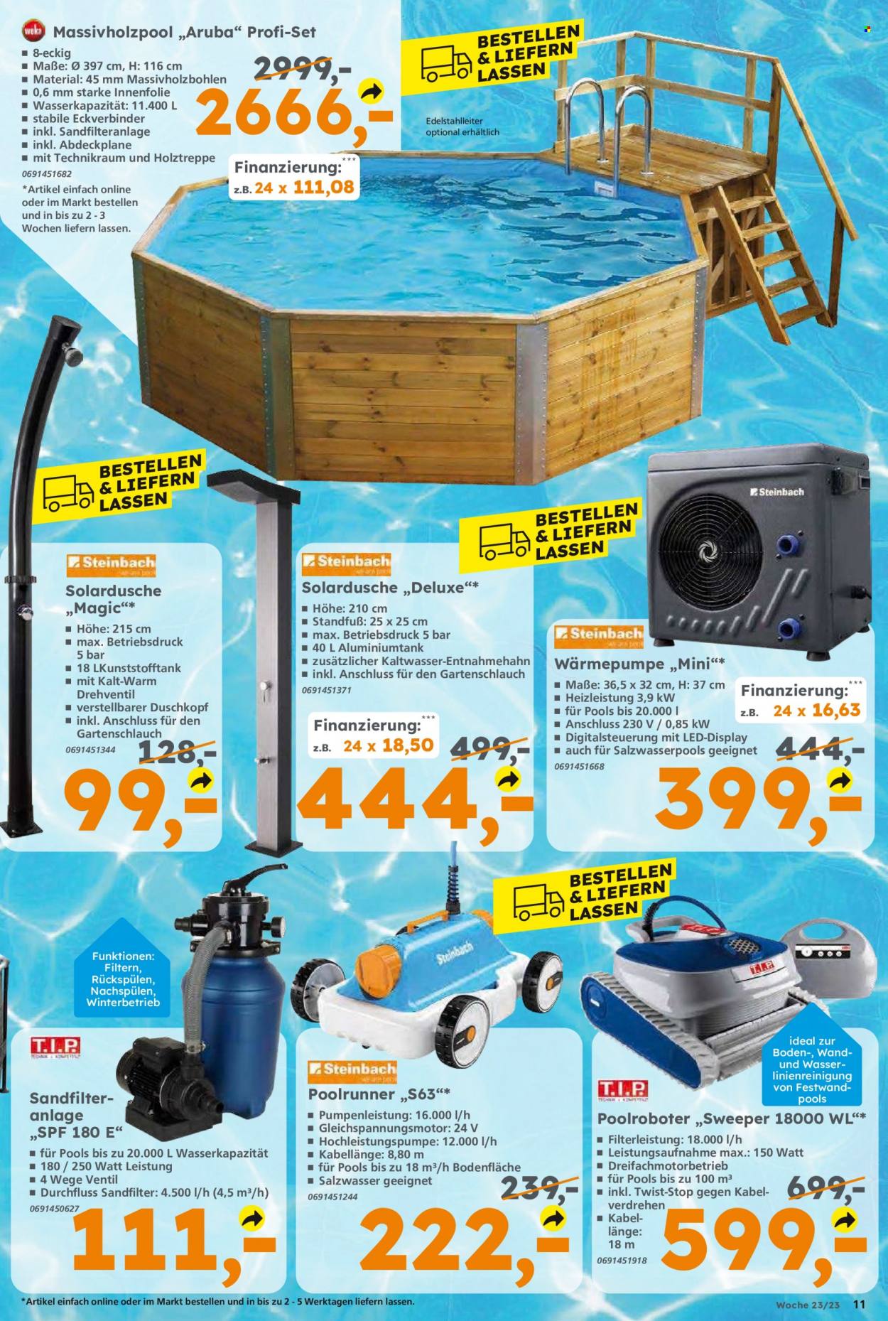 Globus Baumarkt Prospekte  - 5.06.2023 - 10.06.2023. Seite 11