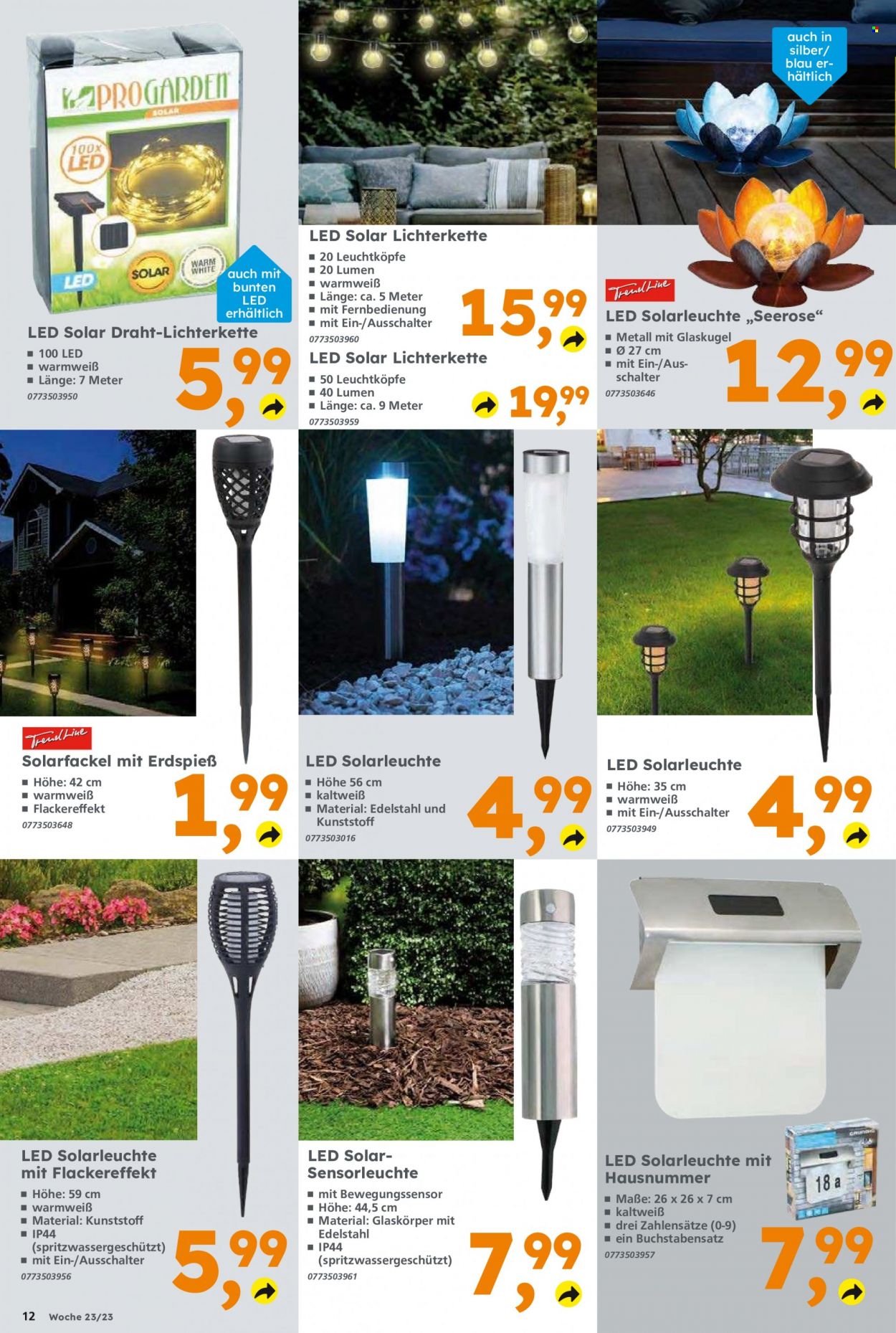 Globus Baumarkt Prospekte  - 5.06.2023 - 10.06.2023. Seite 12