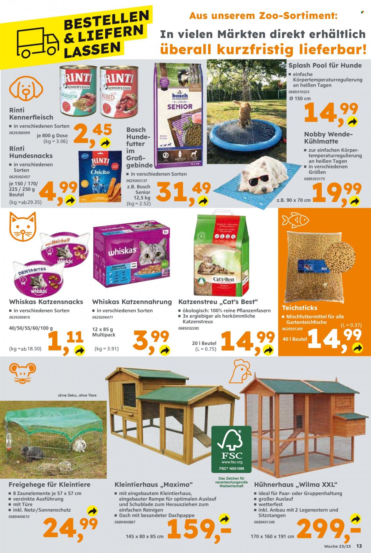 Globus Baumarkt Prospekte  - 5.06.2023 - 10.06.2023. Seite 13