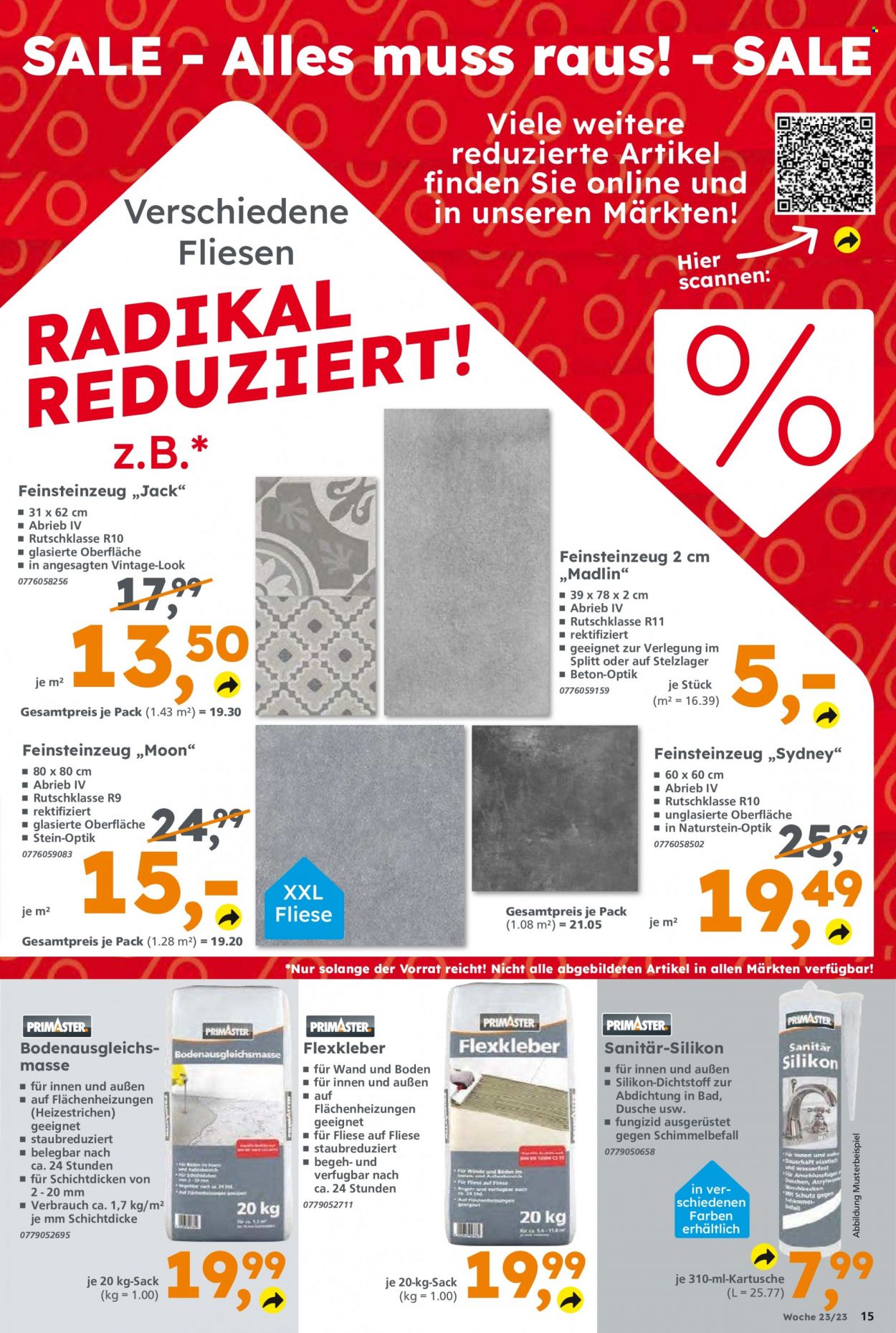 Globus Baumarkt Prospekte  - 5.06.2023 - 10.06.2023. Seite 15