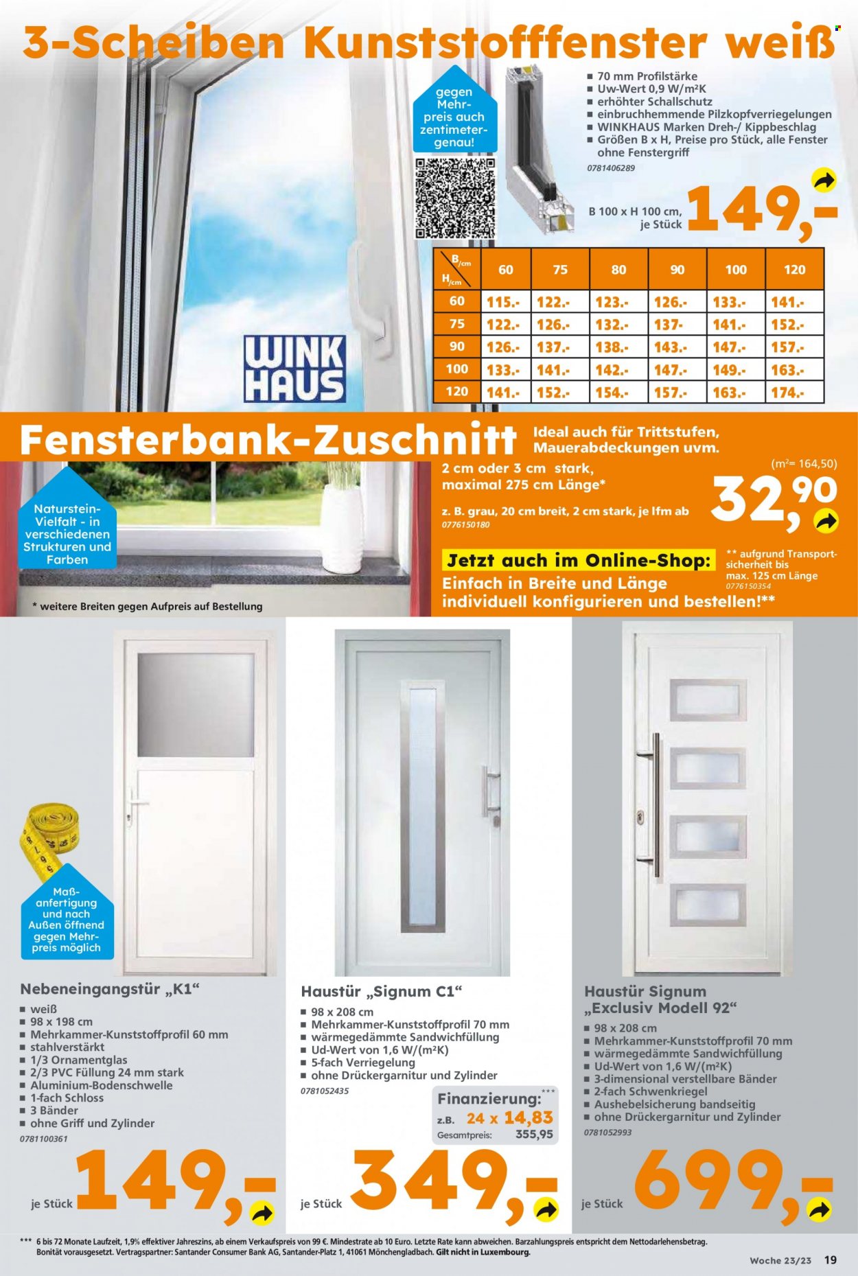 Globus Baumarkt Prospekte  - 5.06.2023 - 10.06.2023. Seite 19