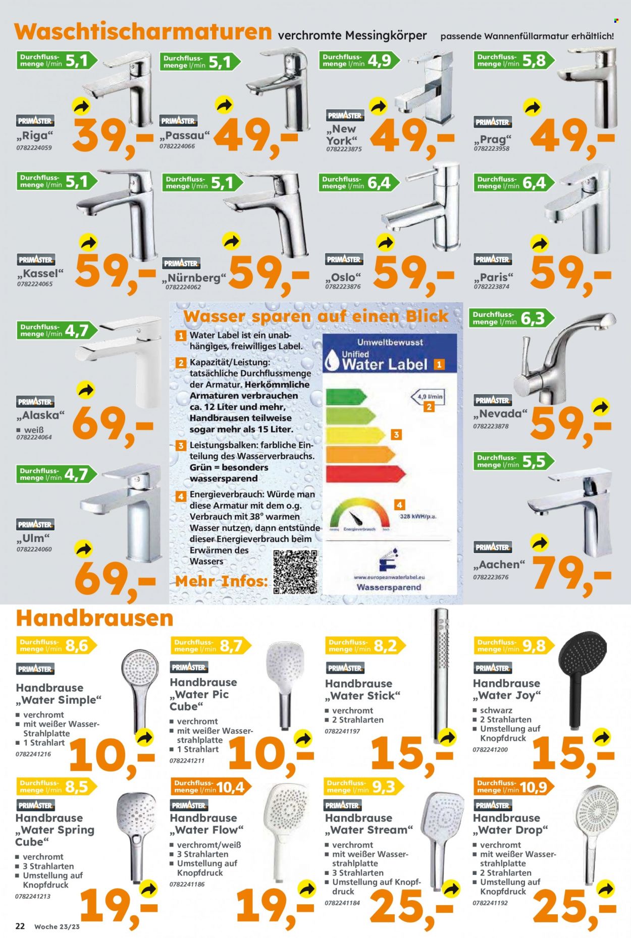 Globus Baumarkt Prospekte  - 5.06.2023 - 10.06.2023. Seite 22