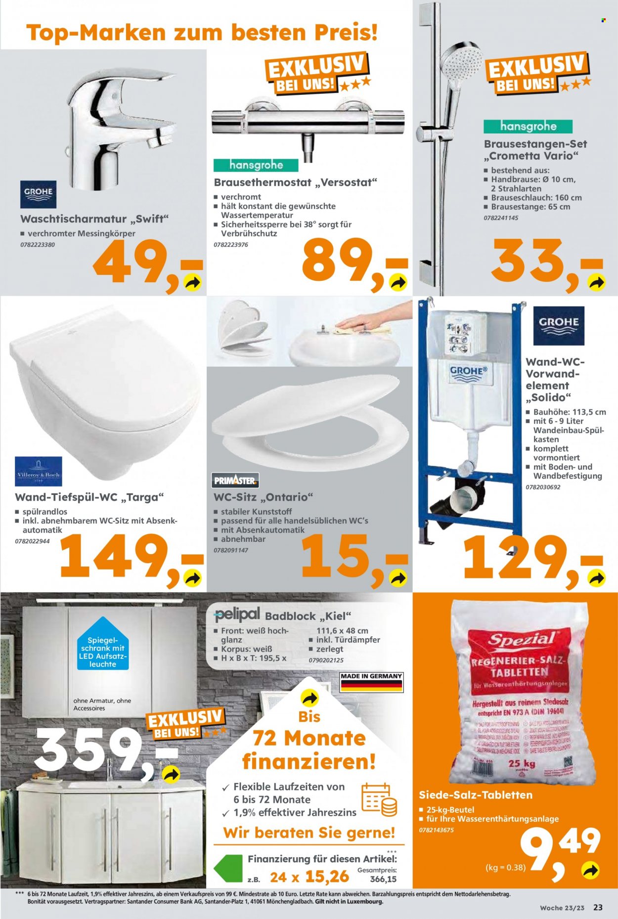 Globus Baumarkt Prospekte  - 5.06.2023 - 10.06.2023. Seite 23