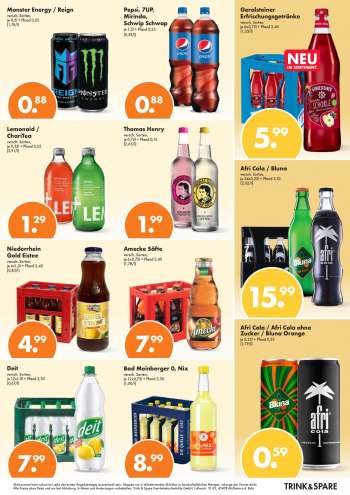 thumbnail - Afri Cola / Afri Cola ohne Zucker / Bluna Orange