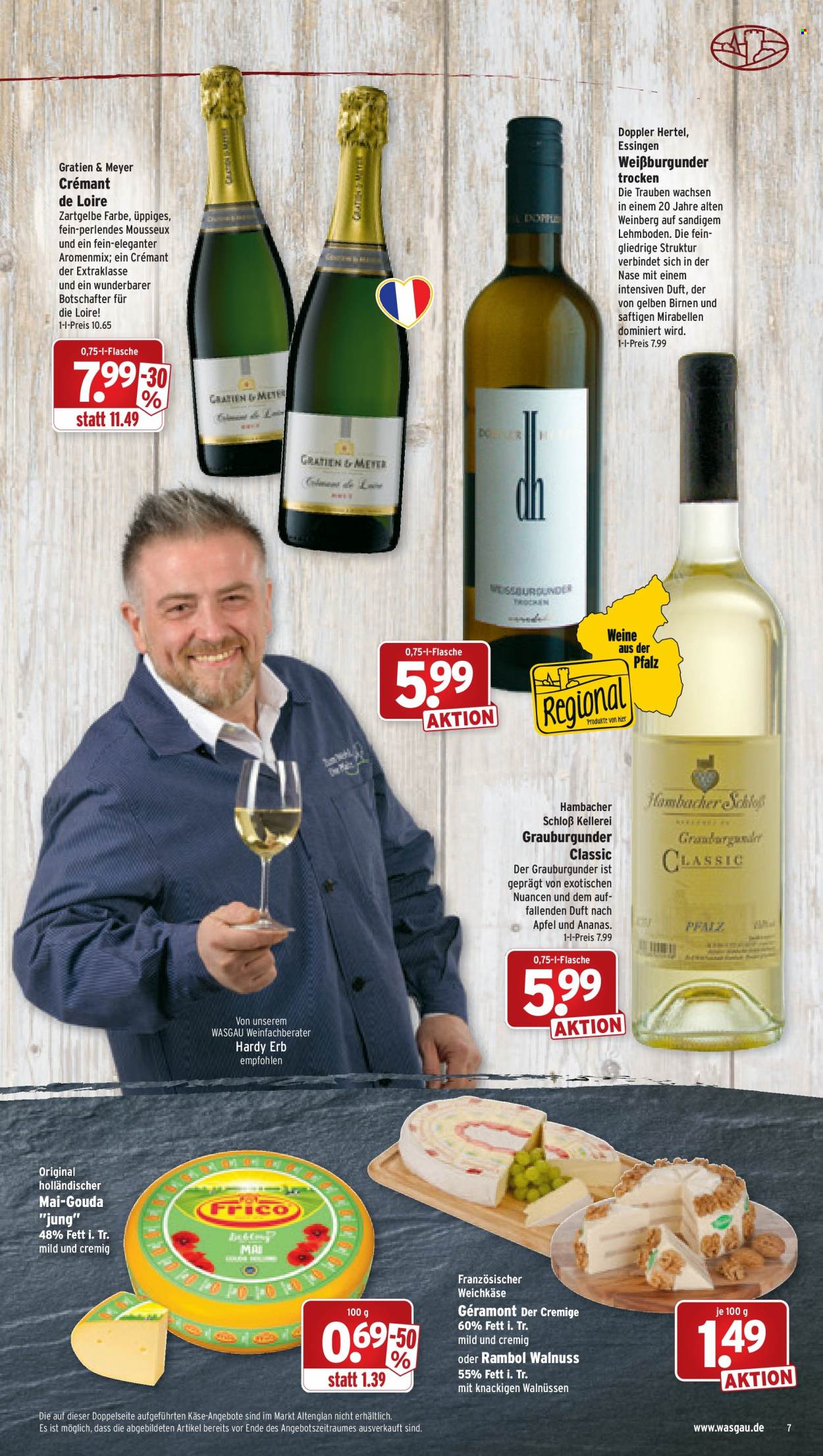Wasgau Prospekte  - 5.06.2023 - 10.06.2023. Seite 7