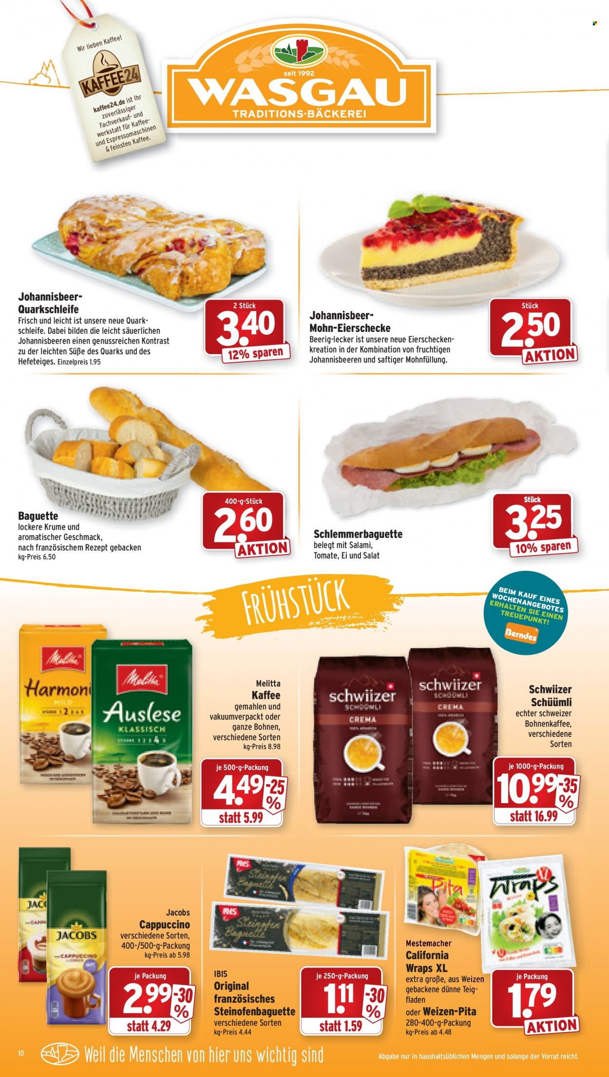Wasgau Prospekte  - 5.06.2023 - 10.06.2023. Seite 10