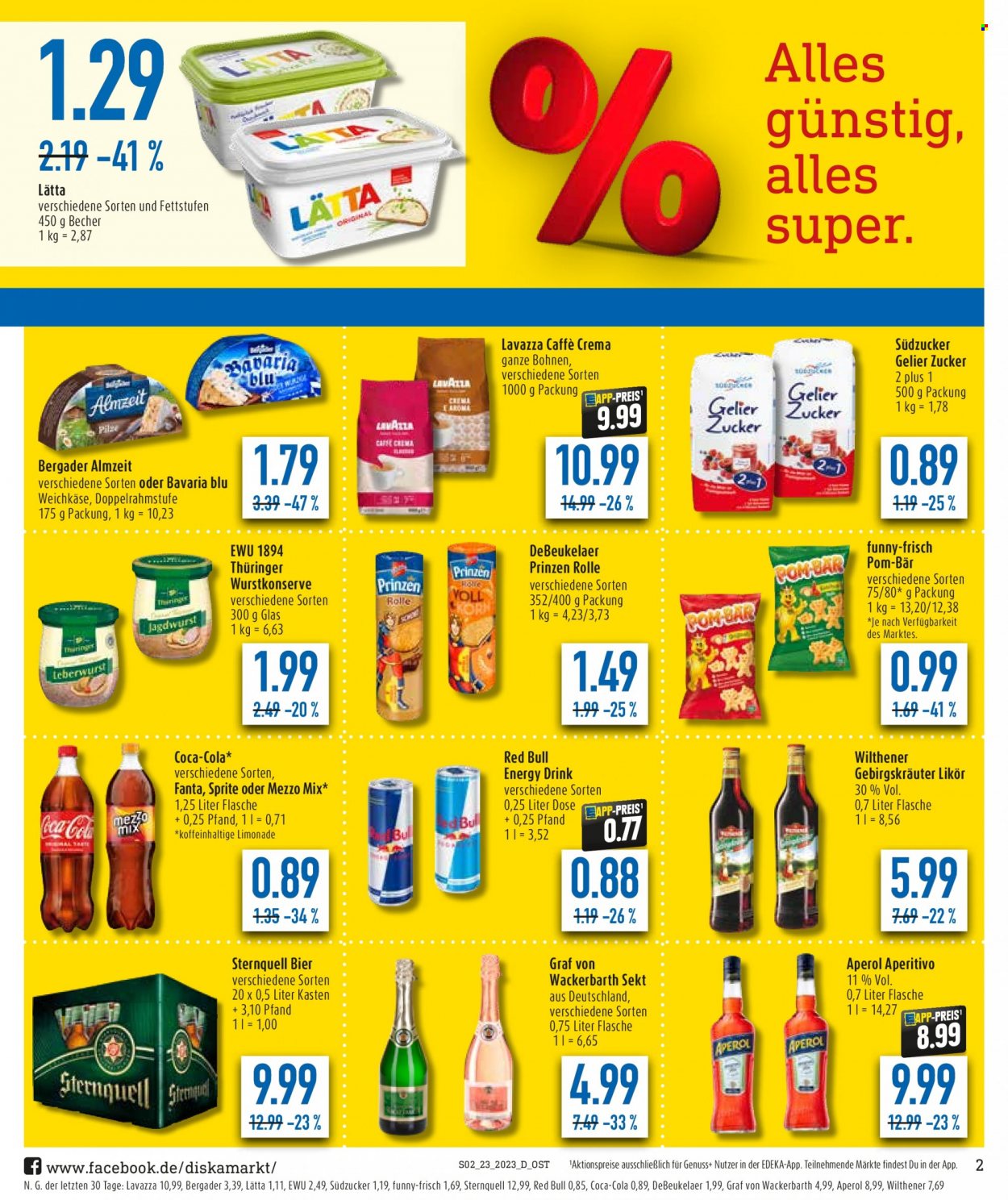 Diska Prospekte  - 5.06.2023 - 10.06.2023. Seite 2