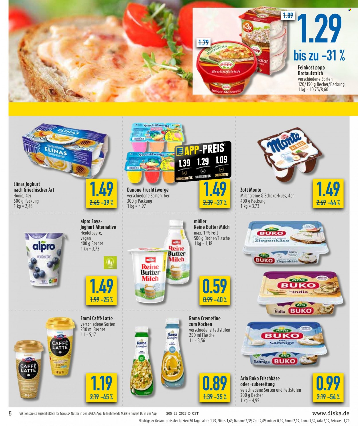 Diska Prospekte  - 5.06.2023 - 10.06.2023. Seite 5