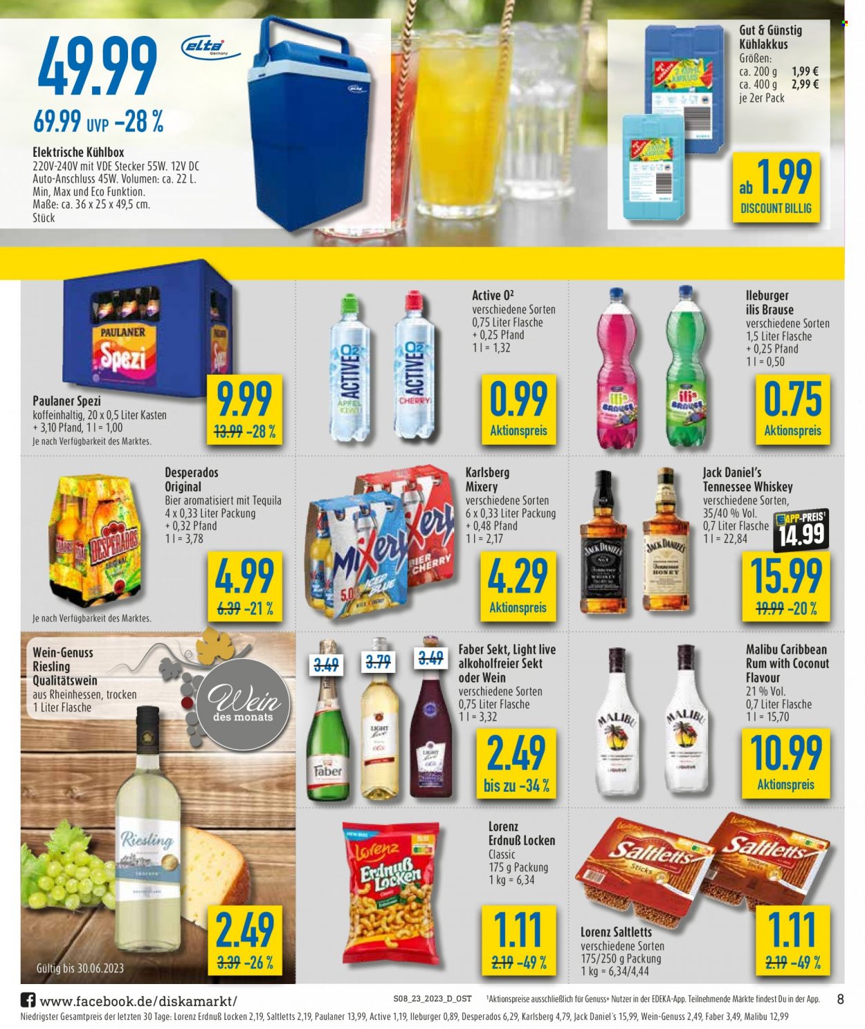 Diska Prospekte  - 5.06.2023 - 10.06.2023. Seite 8