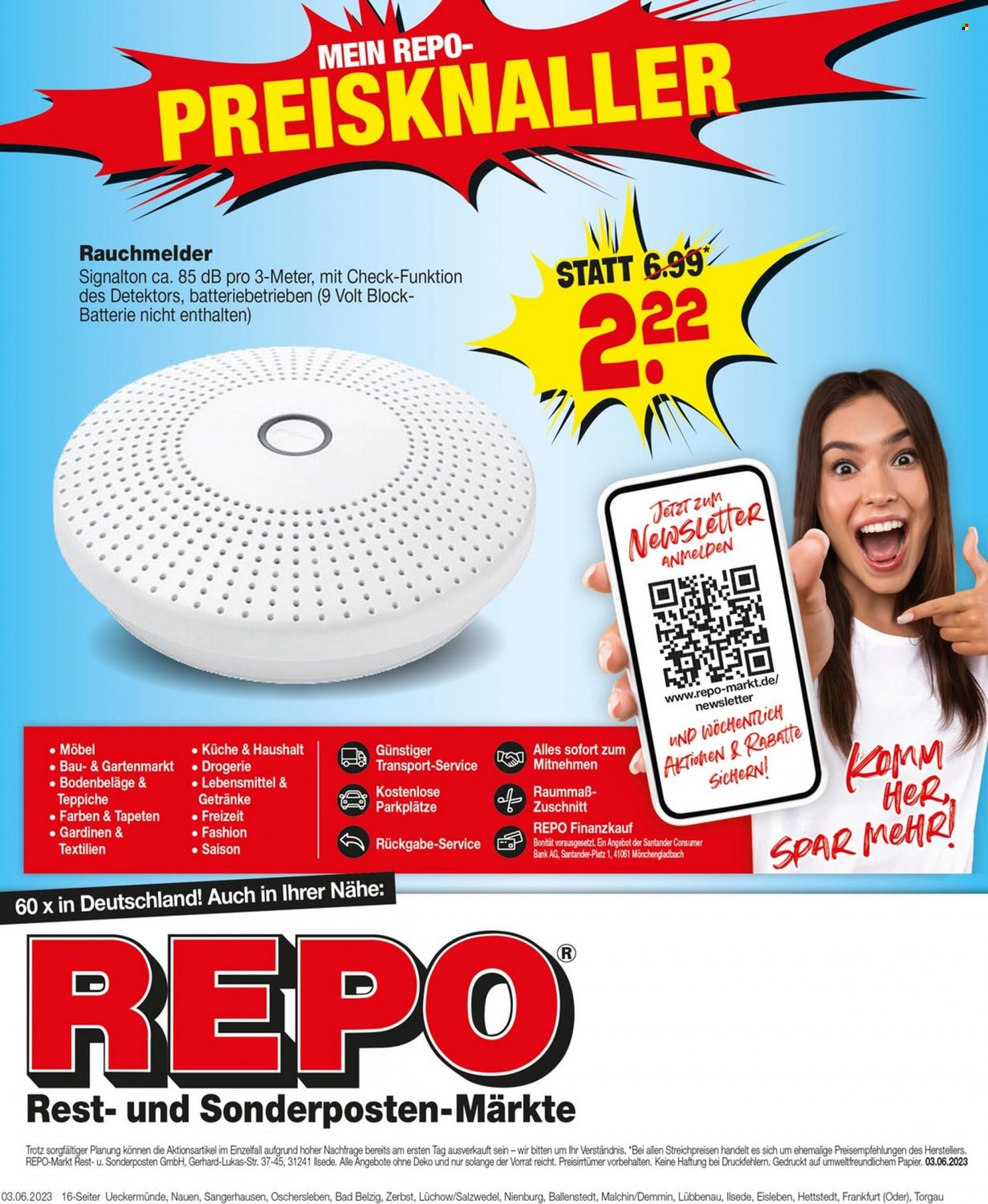 Repo Prospekte  - 5.06.2023 - 10.06.2023. Seite 16