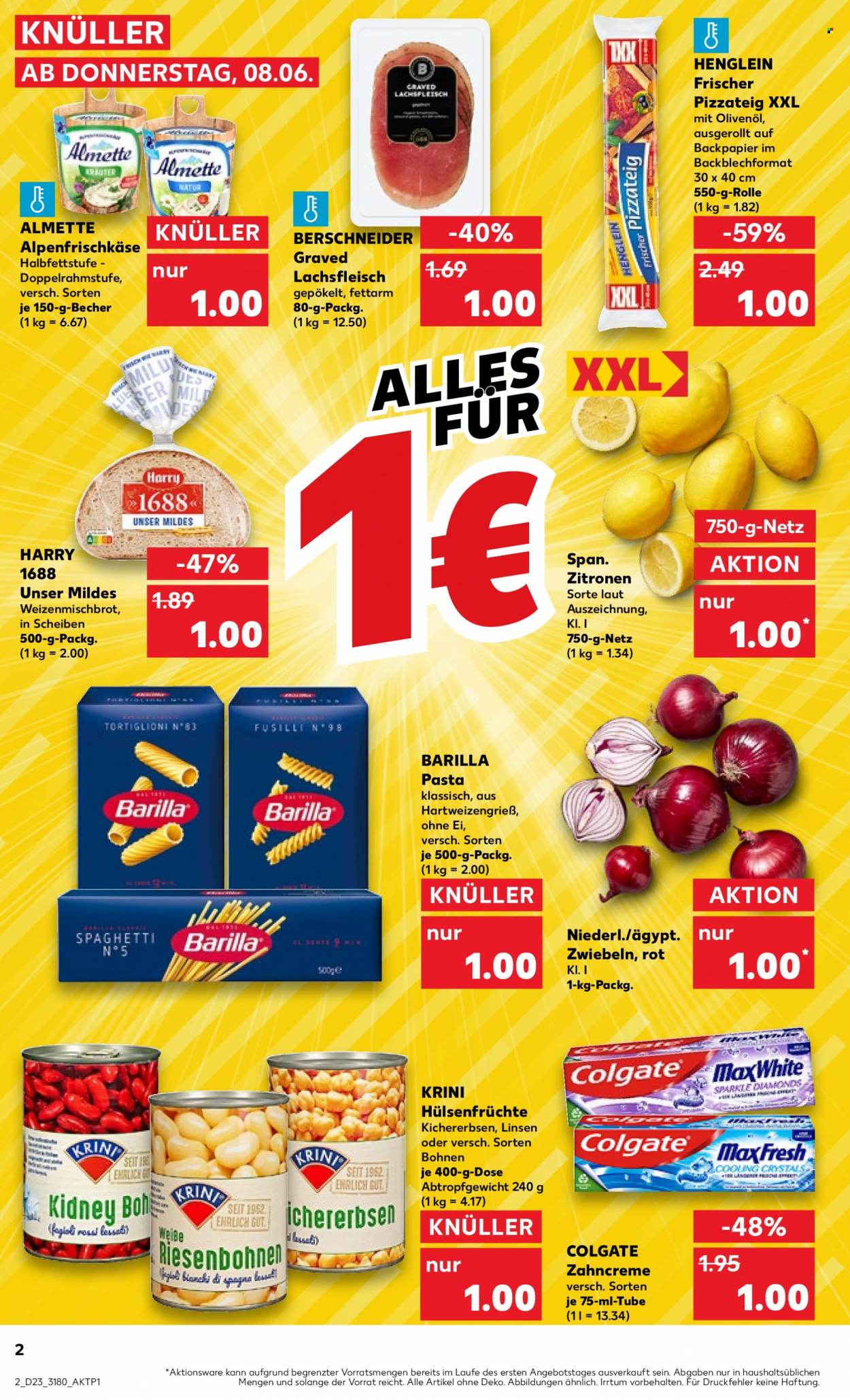 Kaufland Prospekte  - 9.06.2023 - 14.06.2023. Seite 2