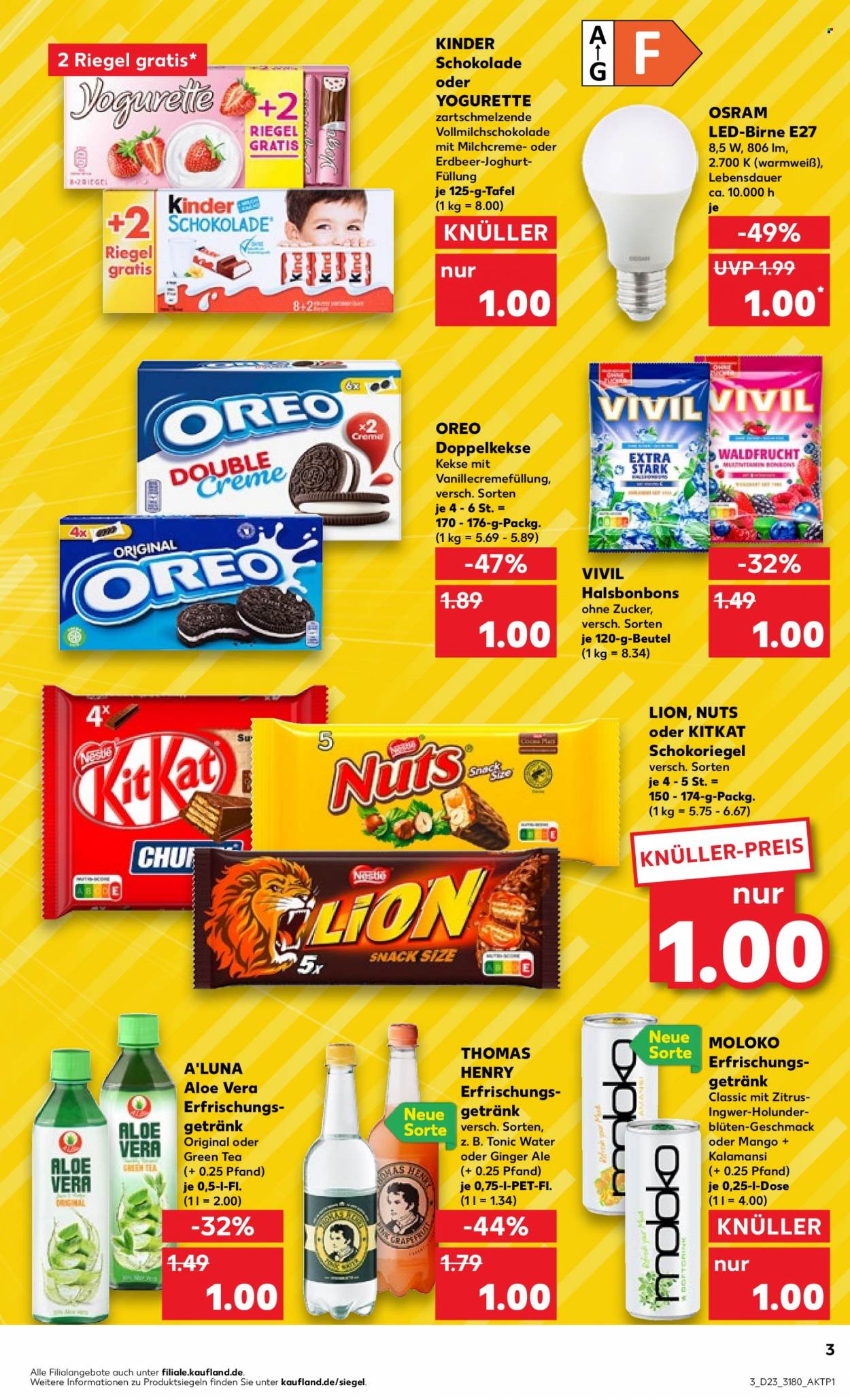 Kaufland Prospekte  - 9.06.2023 - 14.06.2023. Seite 3