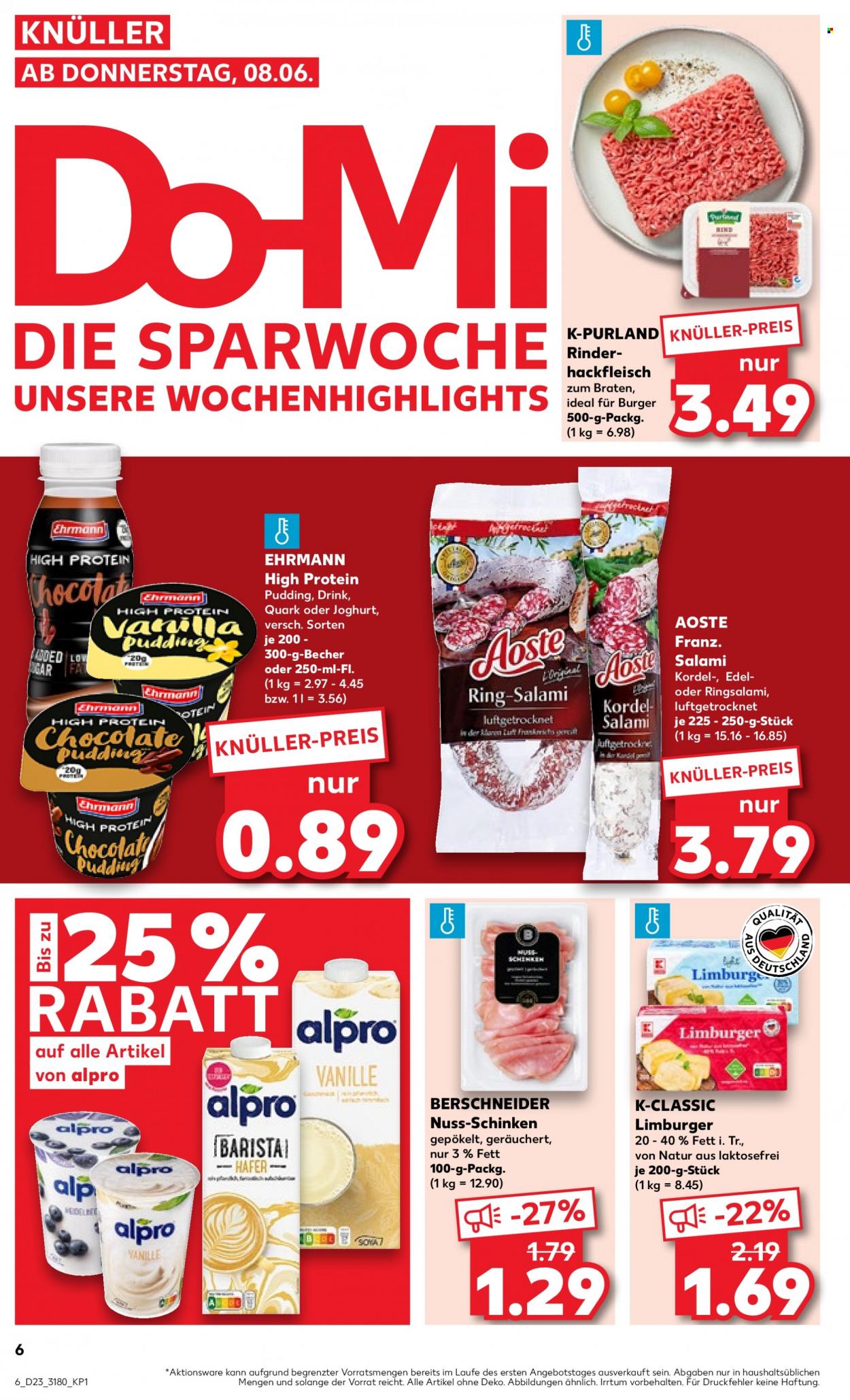 Kaufland Prospekte  - 9.06.2023 - 14.06.2023. Seite 6