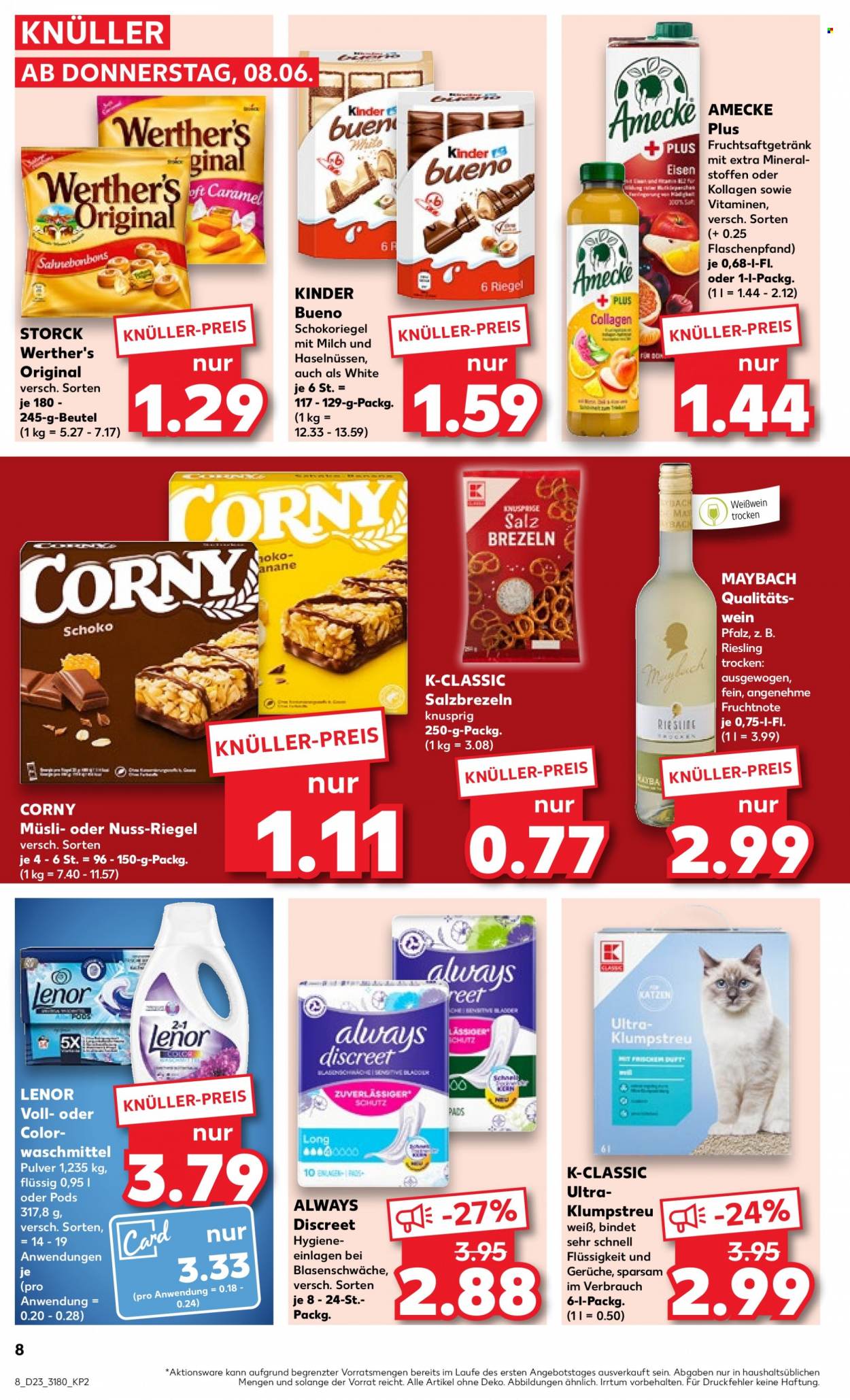 Kaufland Prospekte  - 9.06.2023 - 14.06.2023. Seite 8