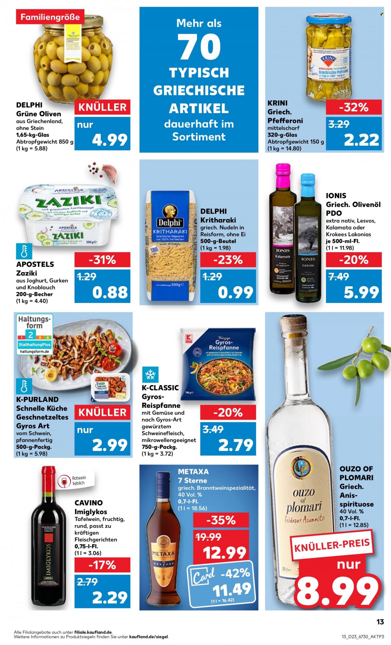 Kaufland Prospekte  - 9.06.2023 - 14.06.2023. Seite 13