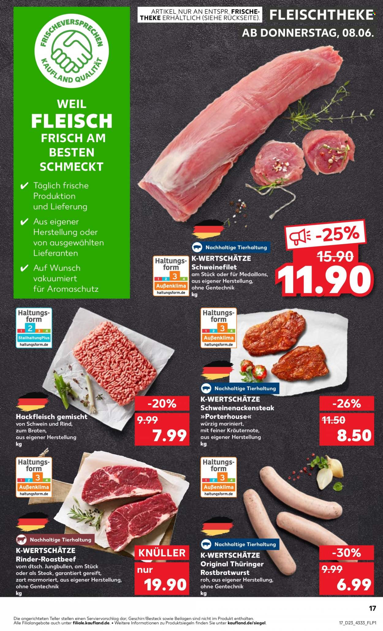 Kaufland Prospekte  - 9.06.2023 - 14.06.2023. Seite 17