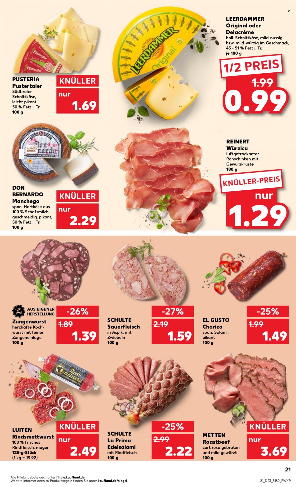 Kaufland Prospekte  - 9.06.2023 - 14.06.2023. Seite 21
