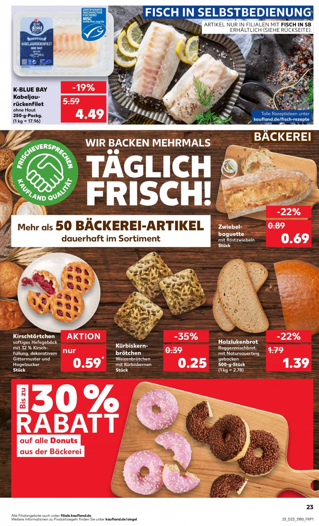 Kaufland Prospekte  - 9.06.2023 - 14.06.2023. Seite 23