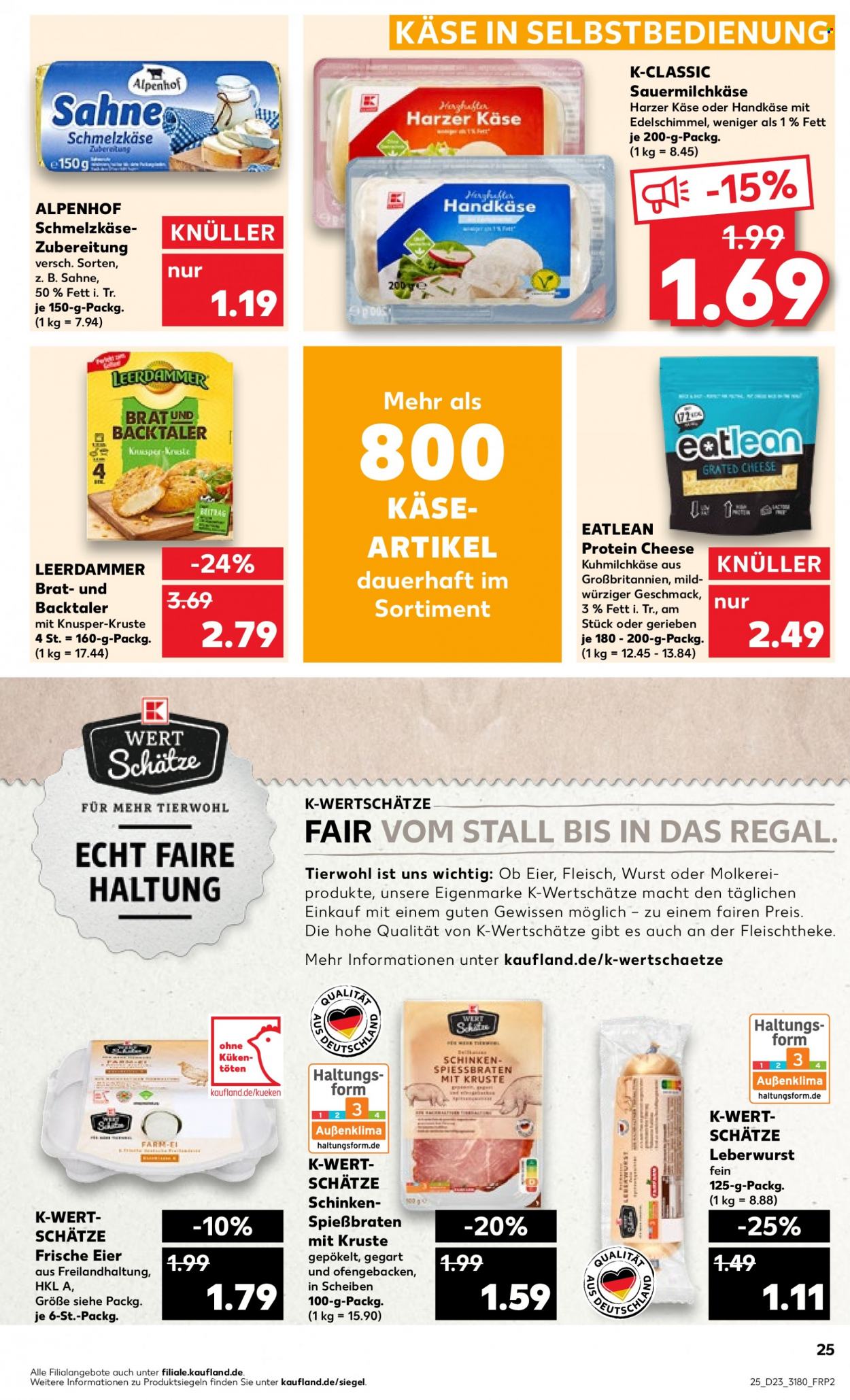 Kaufland Prospekte  - 9.06.2023 - 14.06.2023. Seite 25