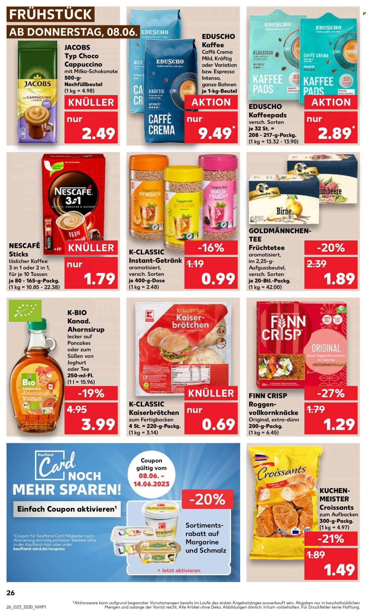 Kaufland Prospekte  - 9.06.2023 - 14.06.2023. Seite 26