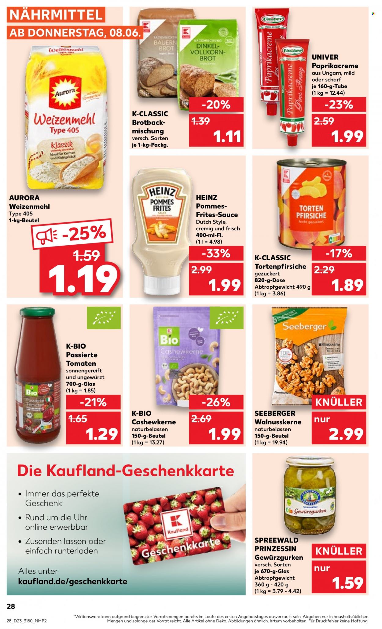 Kaufland Prospekte  - 9.06.2023 - 14.06.2023. Seite 28