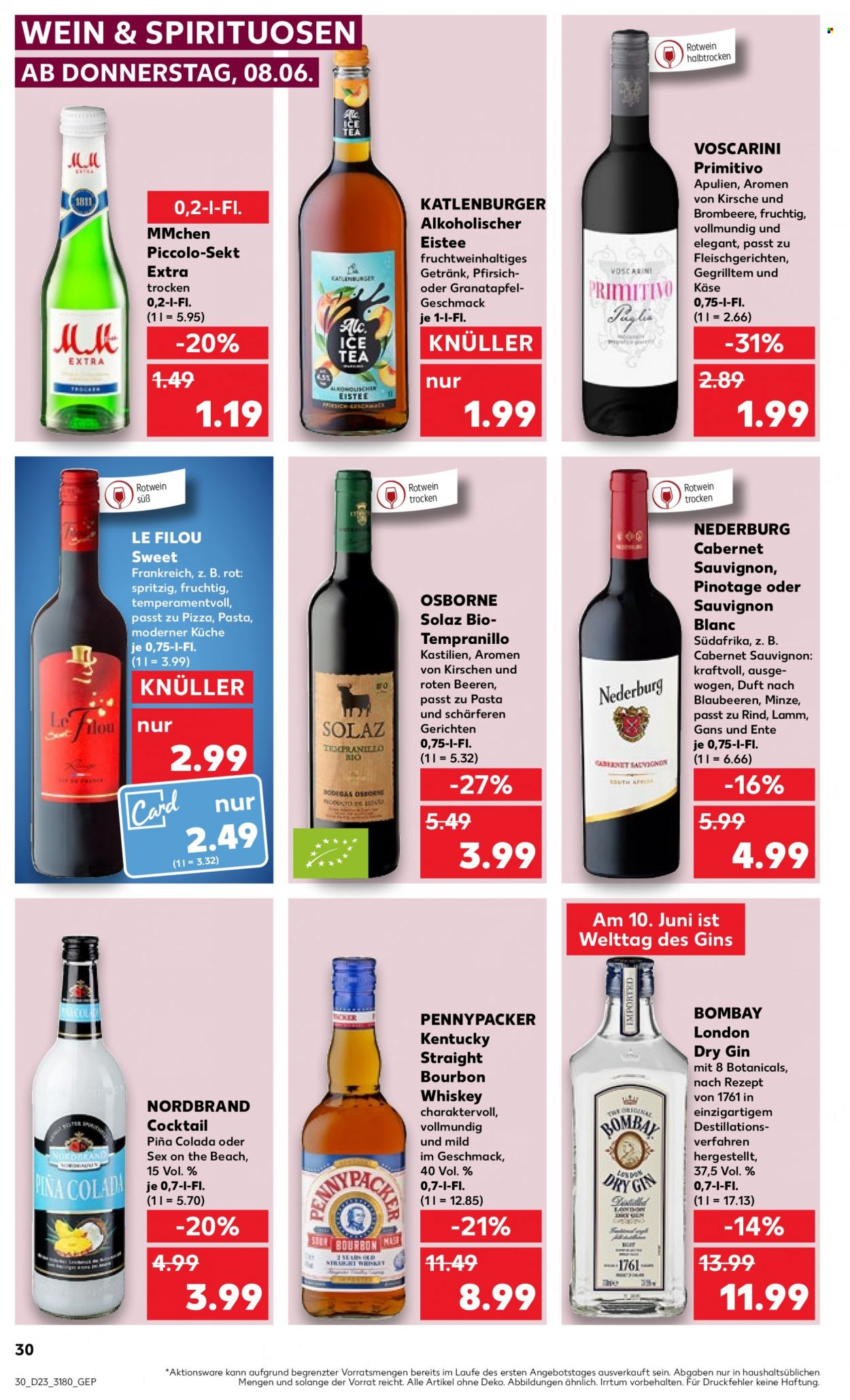 Kaufland Prospekte  - 9.06.2023 - 14.06.2023. Seite 30