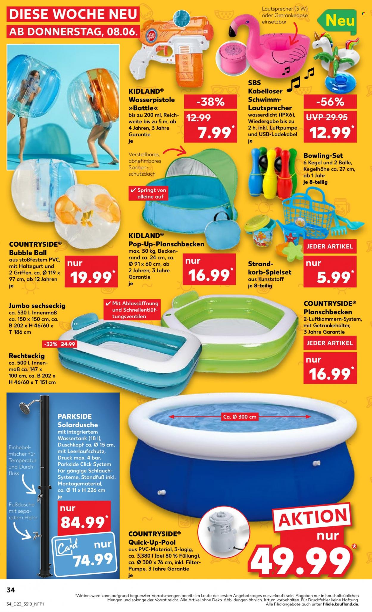 Kaufland Prospekte  - 9.06.2023 - 14.06.2023. Seite 34