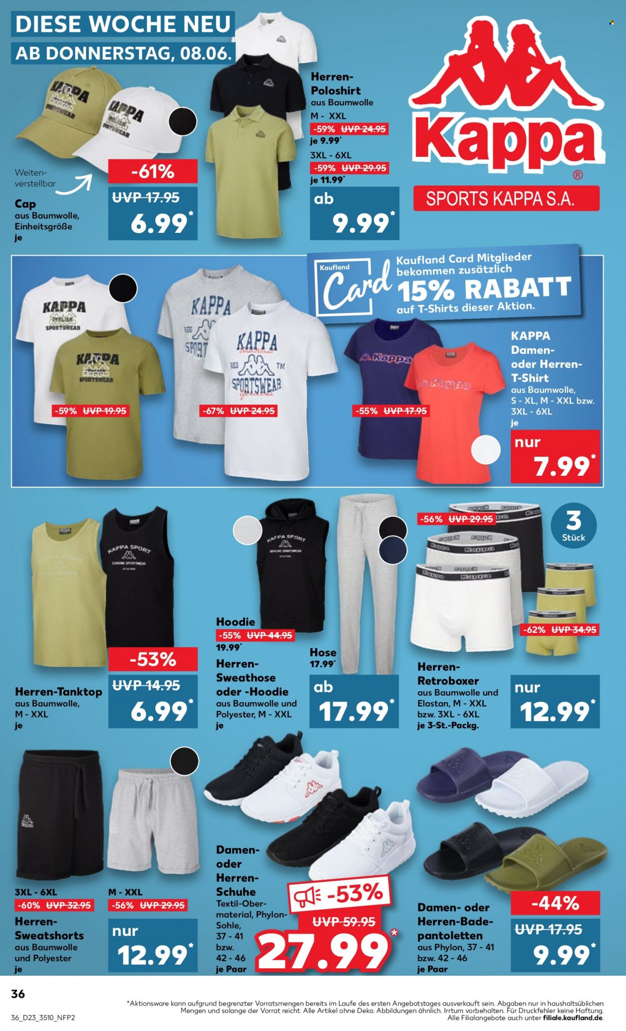 Kaufland Prospekte  - 9.06.2023 - 14.06.2023. Seite 36