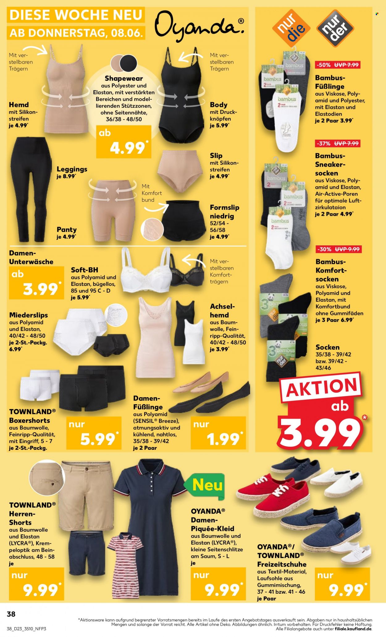 Kaufland Prospekte  - 9.06.2023 - 14.06.2023. Seite 38