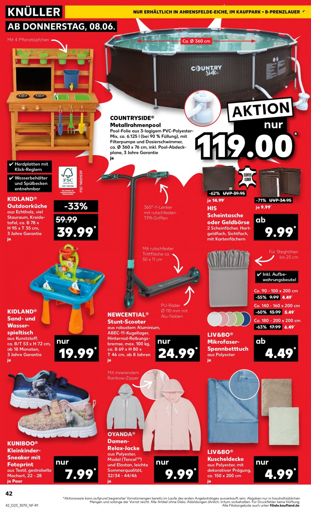 Kaufland Prospekte  - 9.06.2023 - 14.06.2023. Seite 42