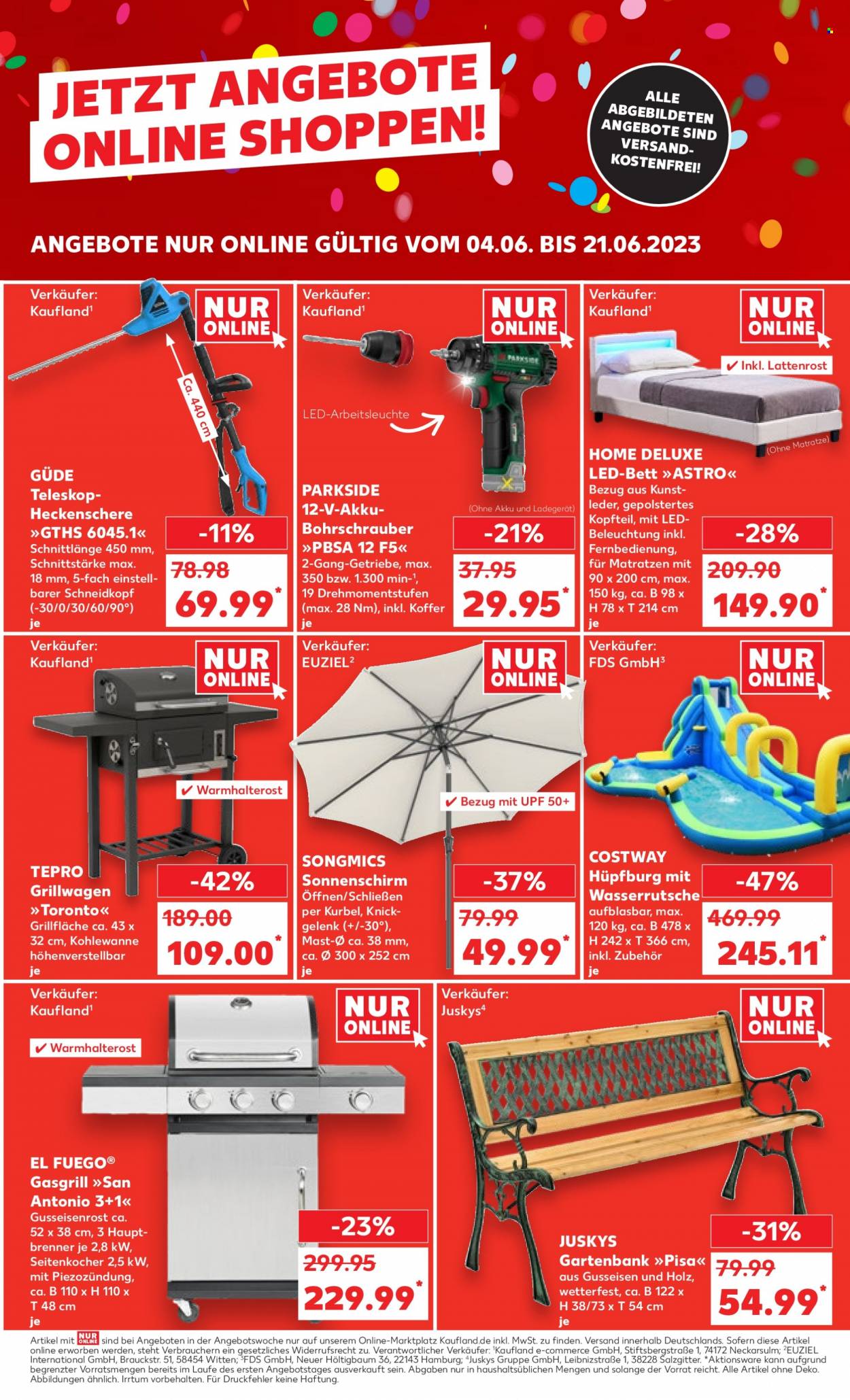 Kaufland Prospekte  - 9.06.2023 - 14.06.2023. Seite 45