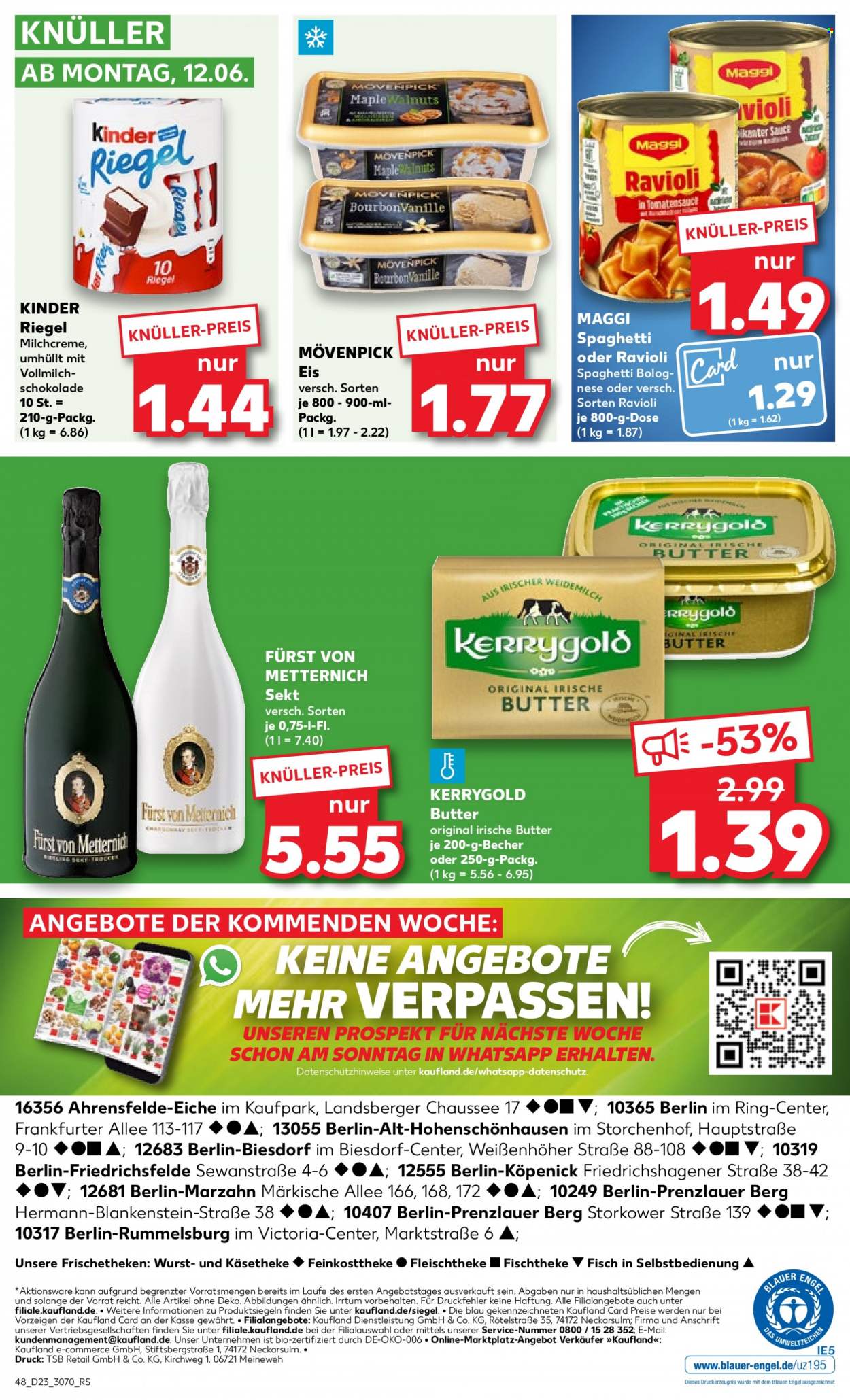 Kaufland Prospekte  - 9.06.2023 - 14.06.2023. Seite 50