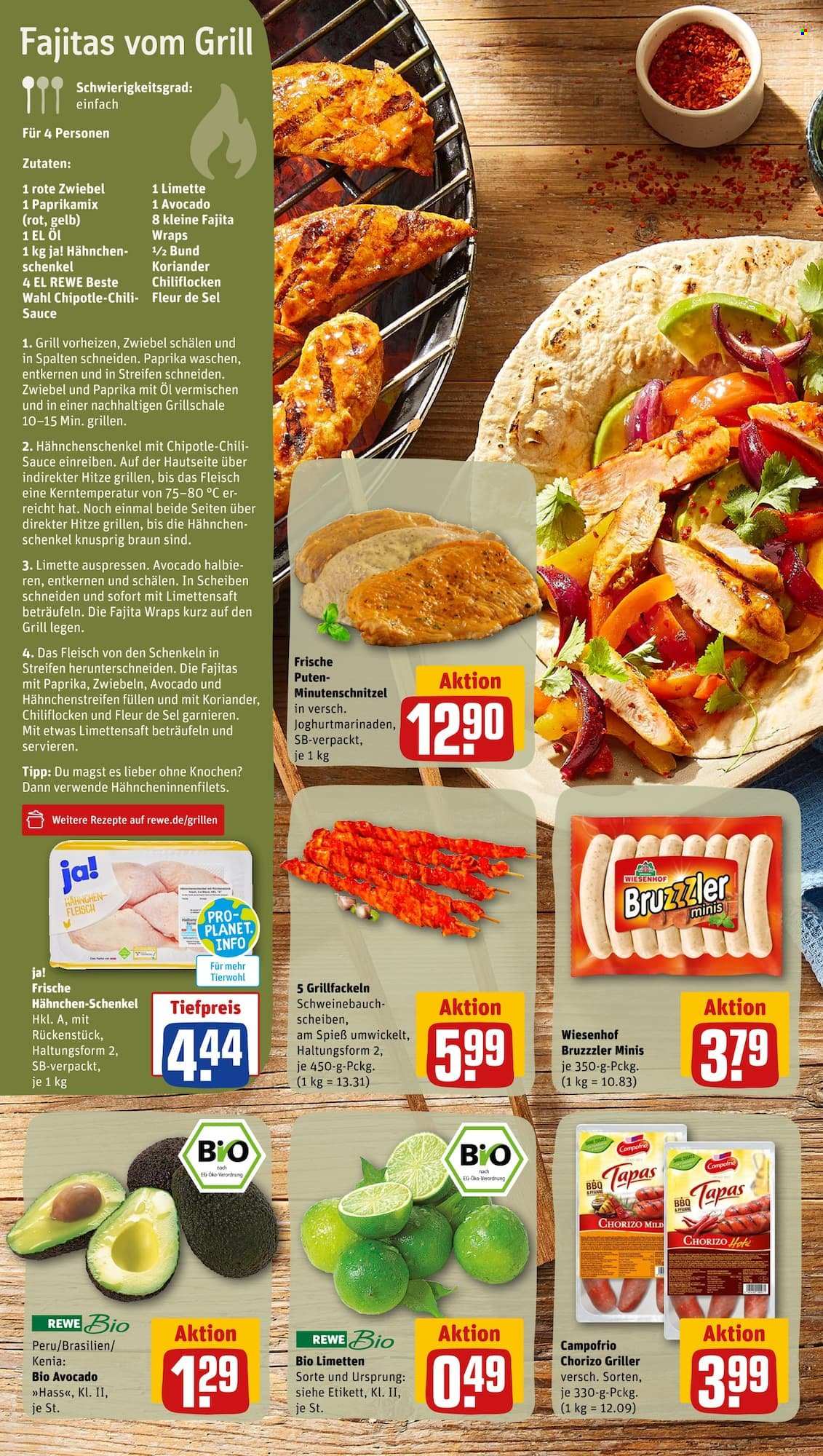 REWE Prospekte  - 5.06.2023 - 10.06.2023. Seite 2