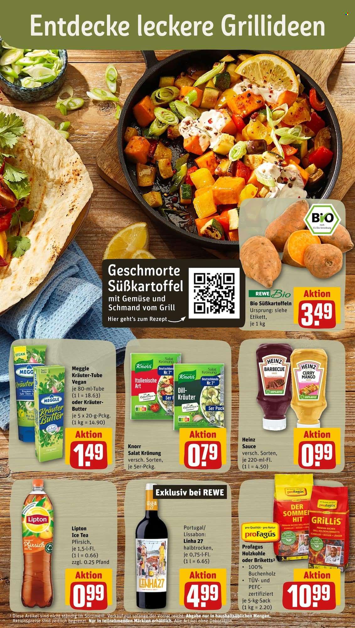 REWE Prospekte  - 5.06.2023 - 10.06.2023. Seite 3