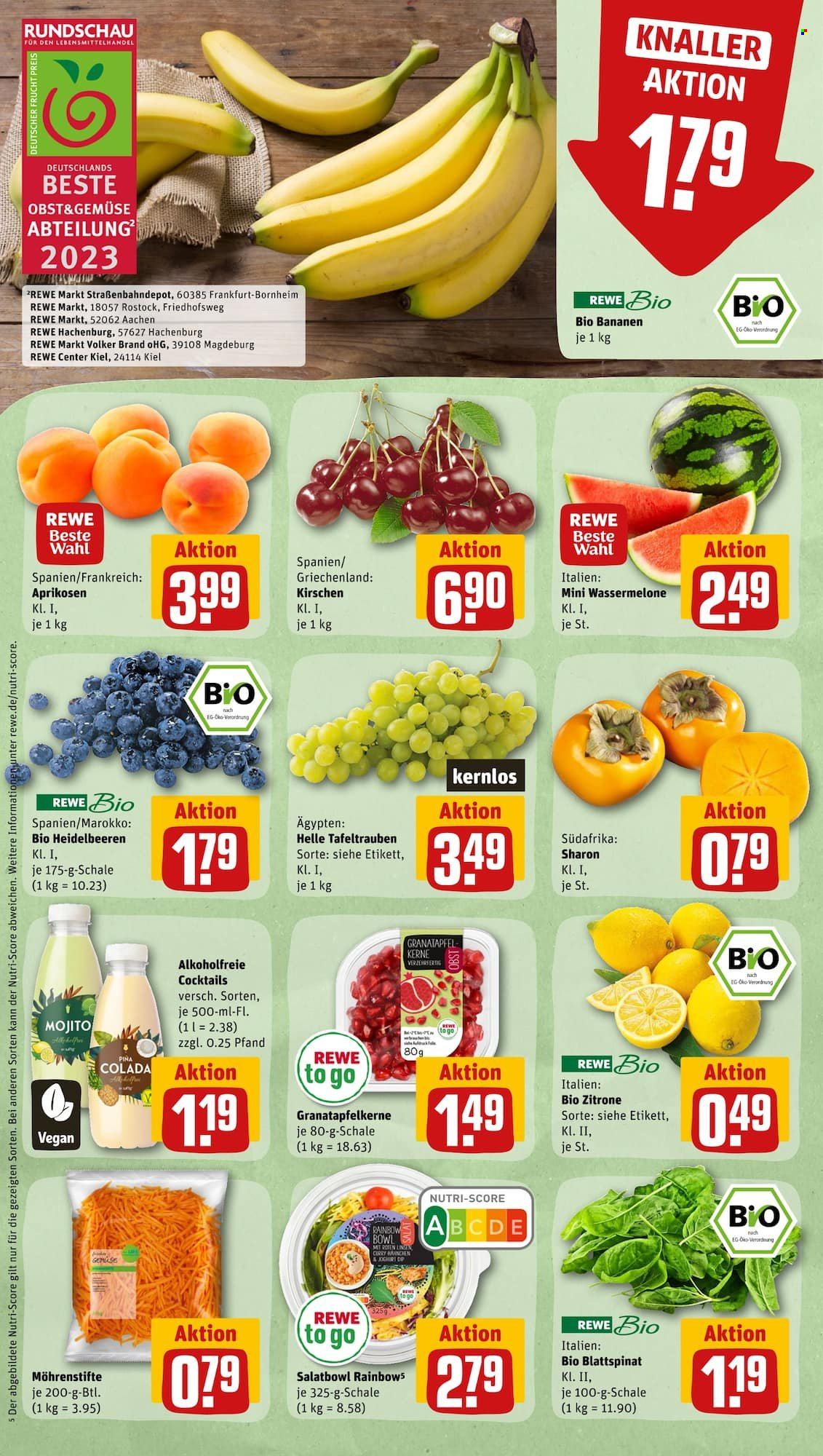 REWE Prospekte  - 5.06.2023 - 10.06.2023. Seite 4