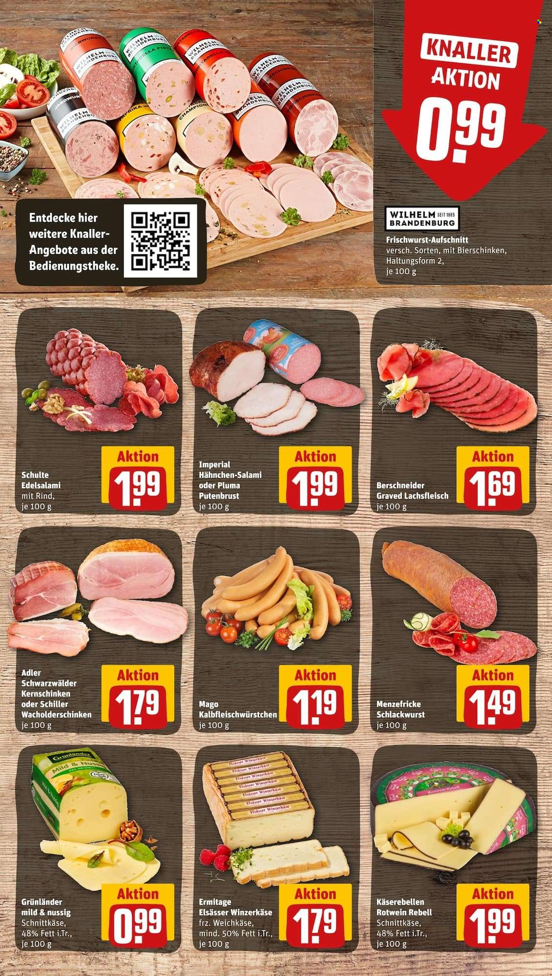 REWE Prospekte  - 5.06.2023 - 10.06.2023. Seite 7