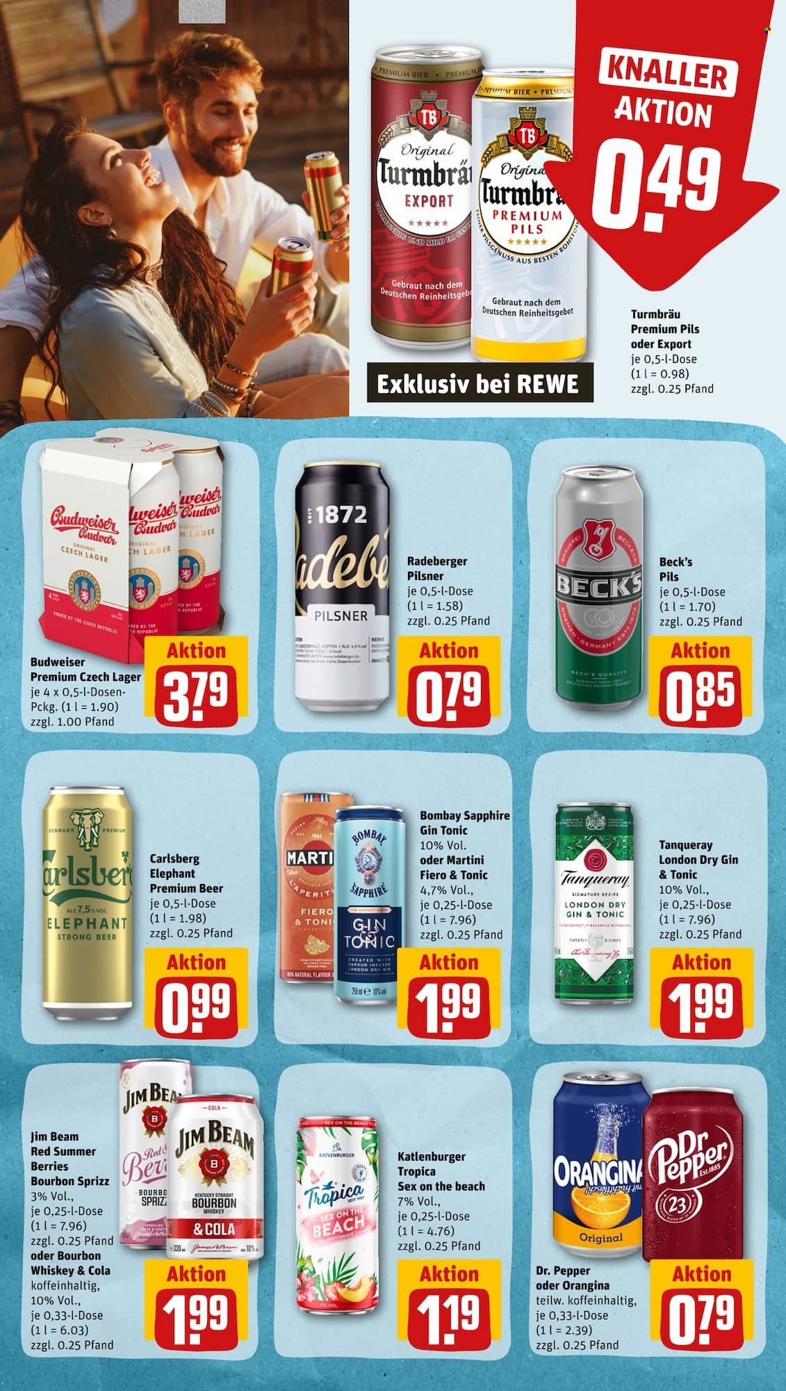 REWE Prospekte  - 5.06.2023 - 10.06.2023. Seite 17
