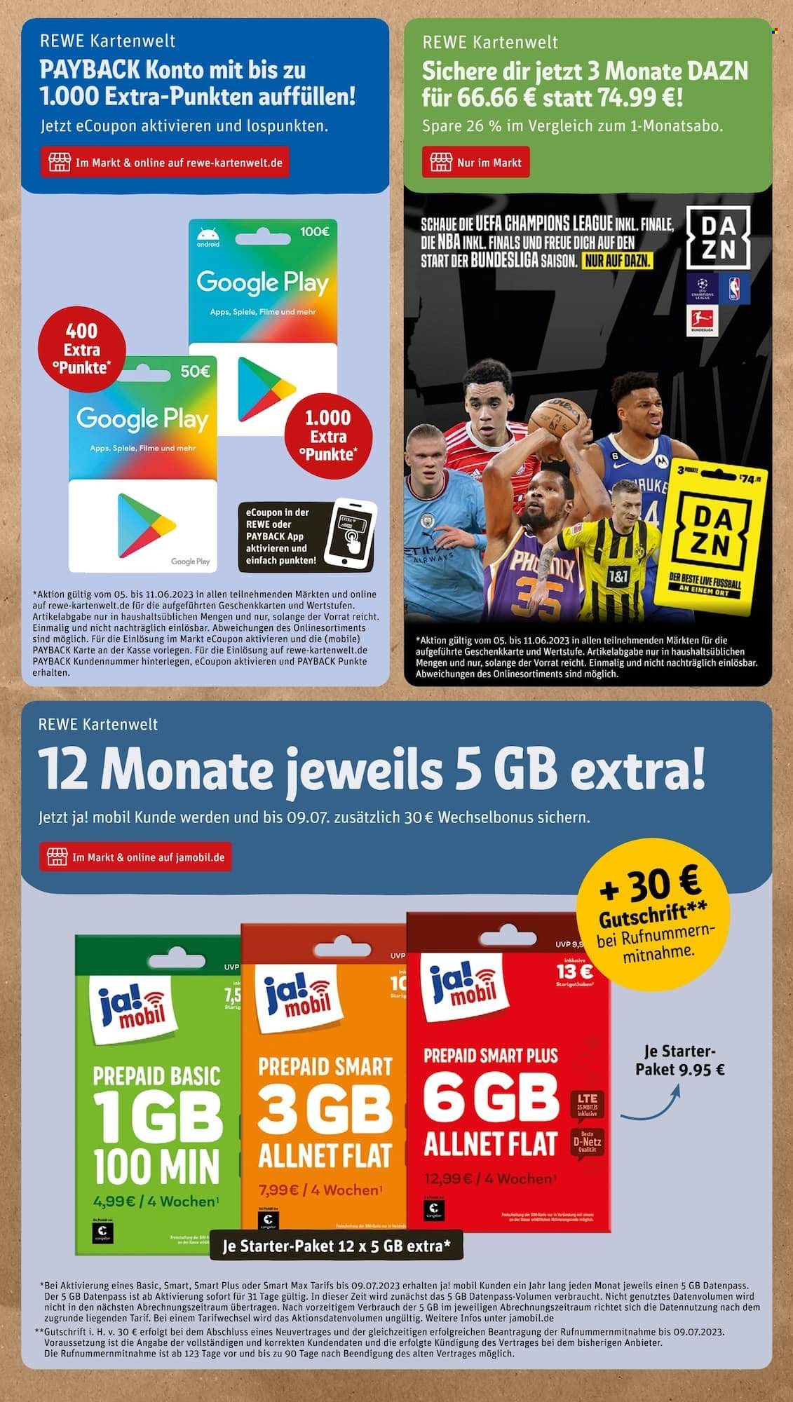 REWE Prospekte  - 5.06.2023 - 10.06.2023. Seite 24