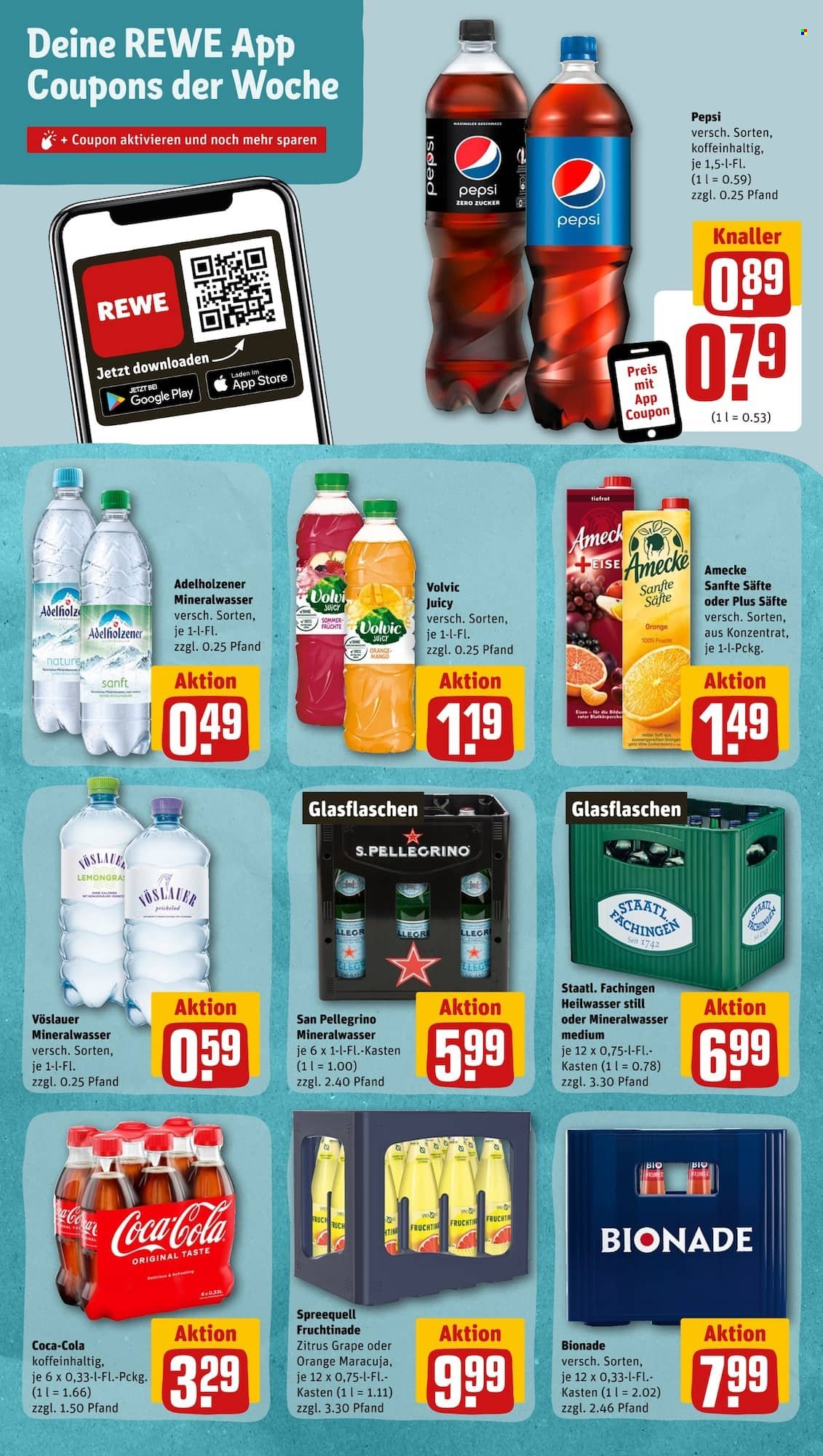REWE Prospekte  - 5.06.2023 - 10.06.2023. Seite 27