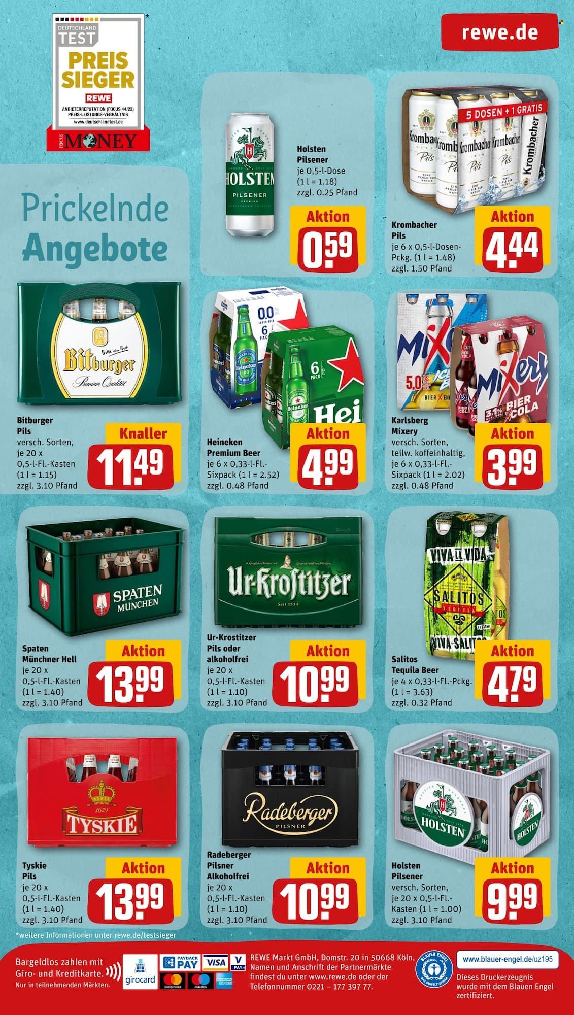REWE Prospekte  - 5.06.2023 - 10.06.2023. Seite 28