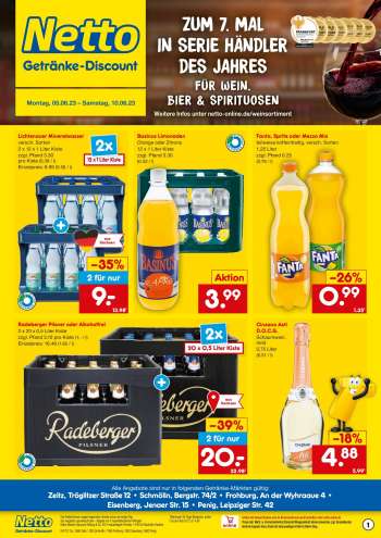 Prospekte Netto Marken-Discount - 5.06.2023 - 10.06.2023.