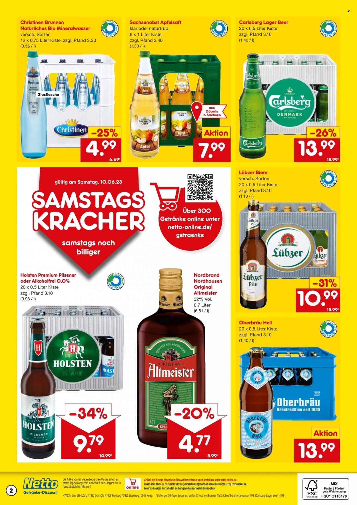 Netto Marken-Discount Prospekte  - 5.06.2023 - 10.06.2023. Seite 2
