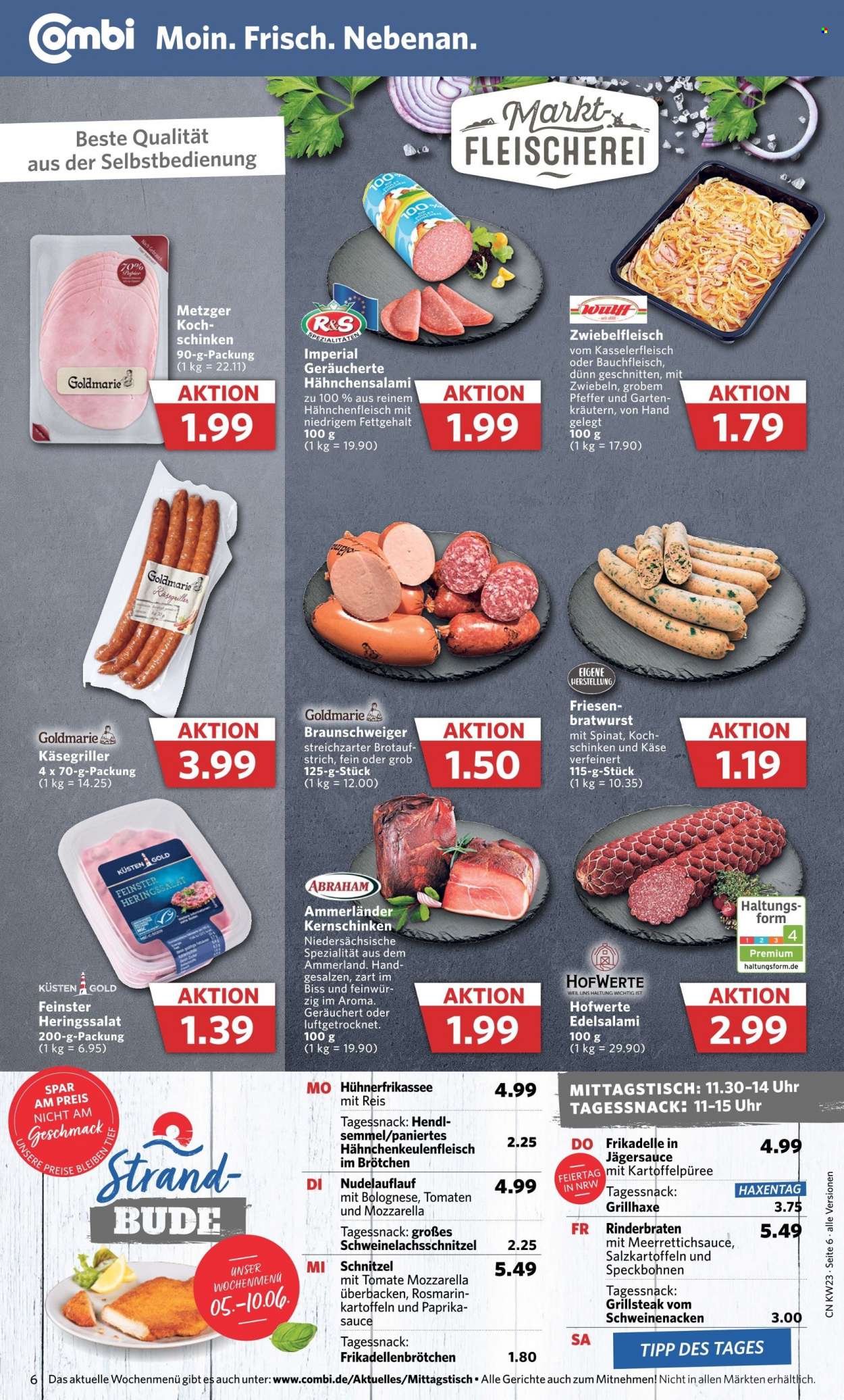 Combi Prospekte  - 5.06.2023 - 10.06.2023. Seite 10